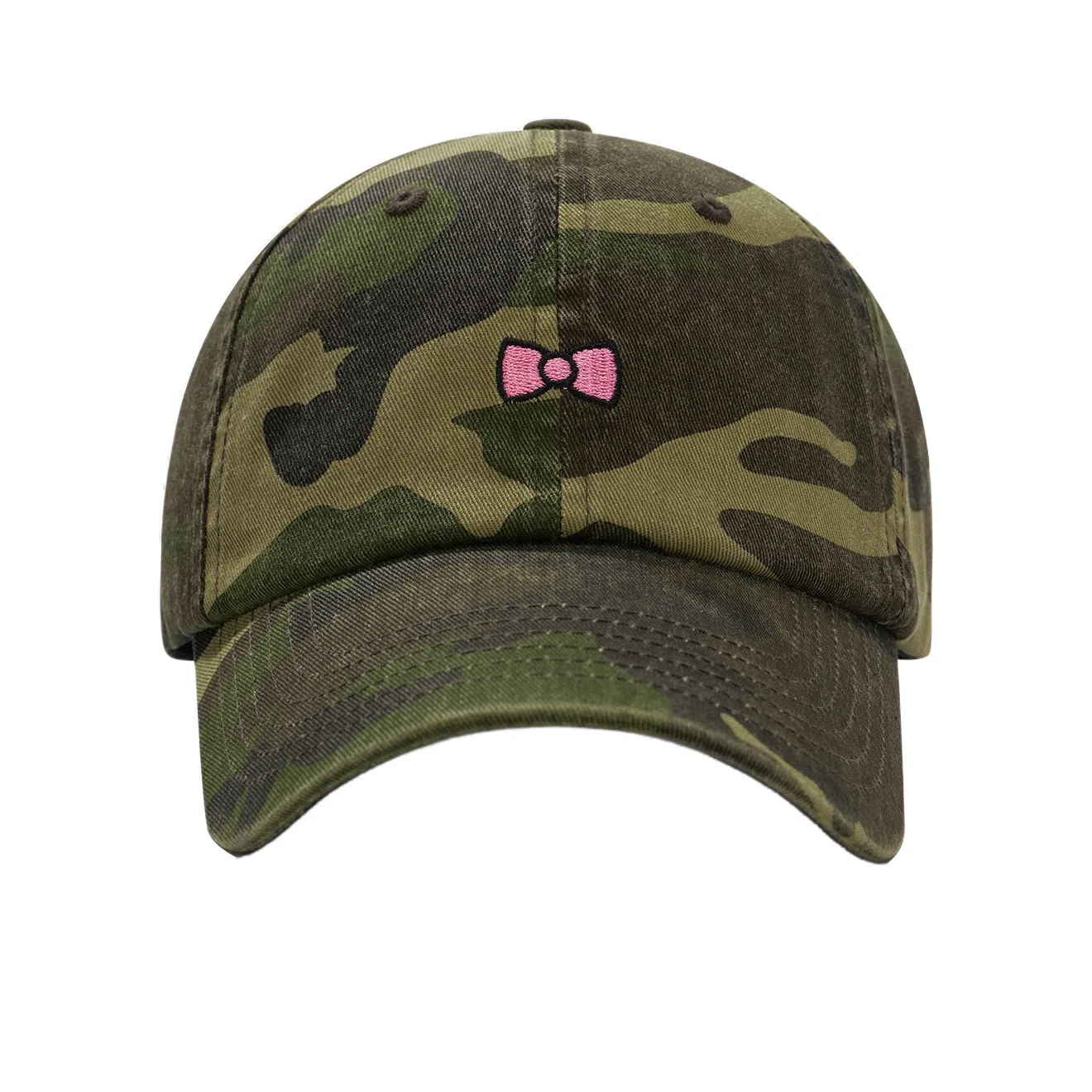 Oxygen Cherry Korean Style Sun Protection Bow Cap