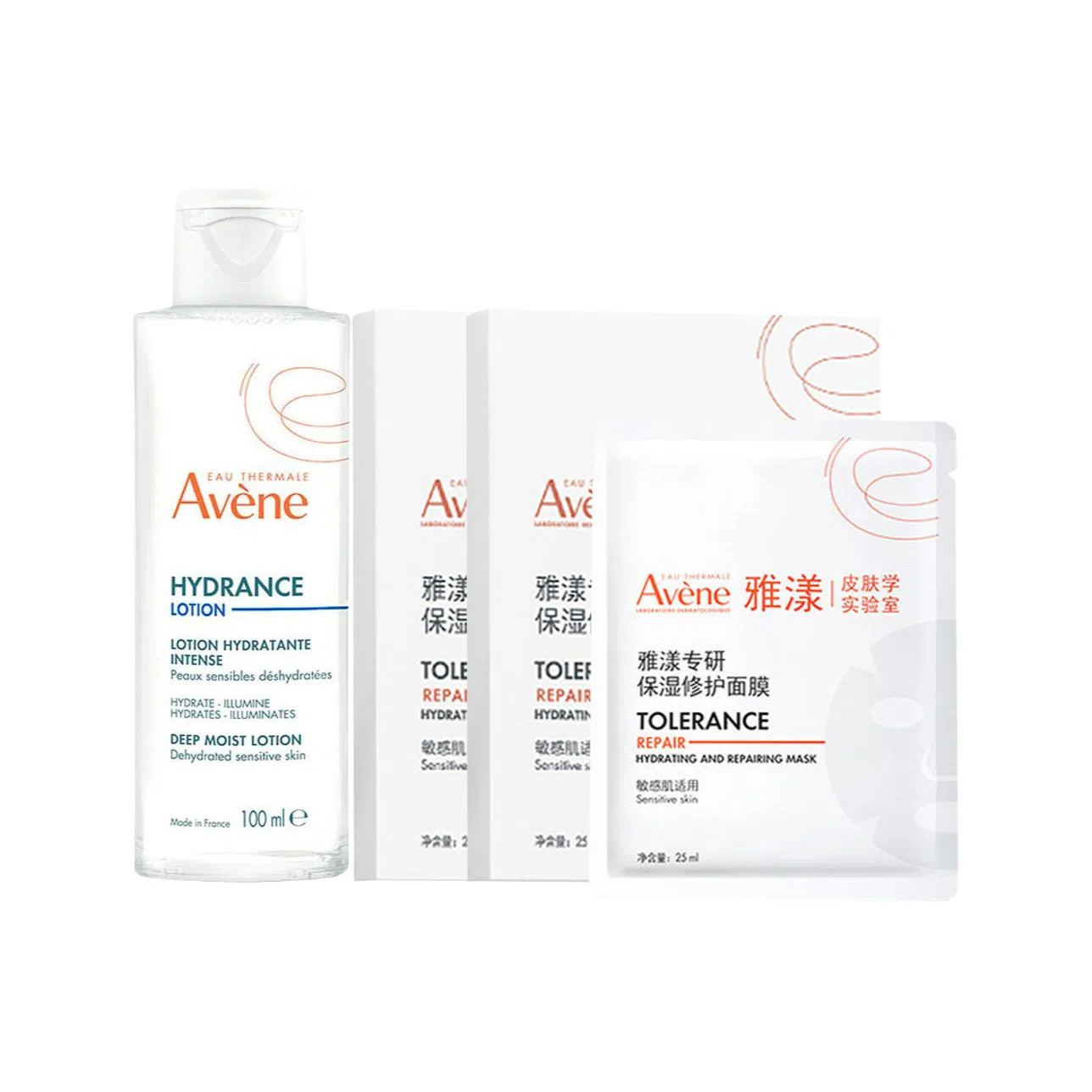 雅漾 舒泉调理喷雾护肤套装 舒缓保湿