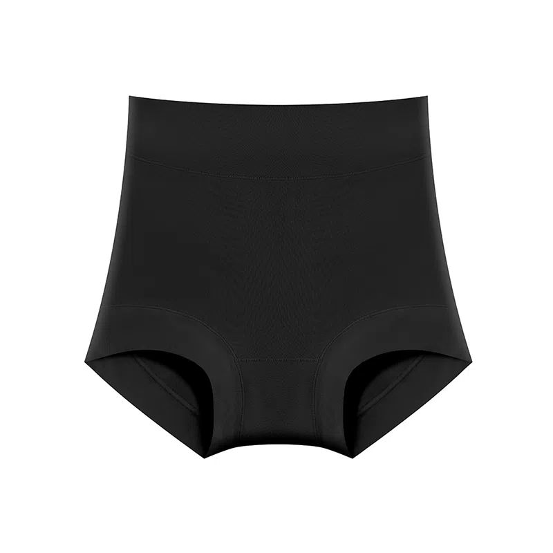 欧迪芬 纯棉柔软亲肤高腰抑菌裆加长底裆不卡臀高回弹拉伸不变形久洗不垮微压收腹无勒痕夏季清凉款内裤 女款