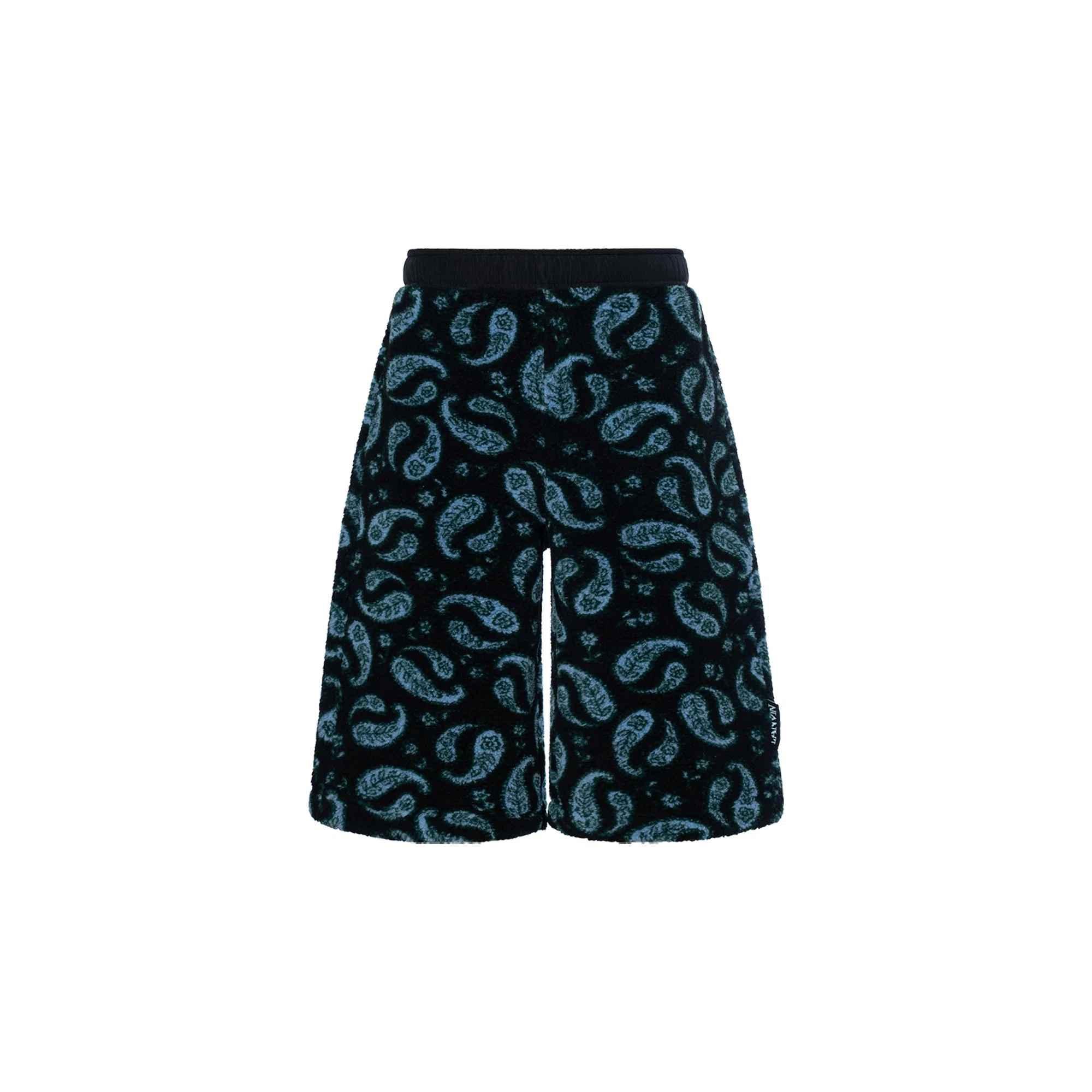 Lanvin SS22 Paisley Shorts