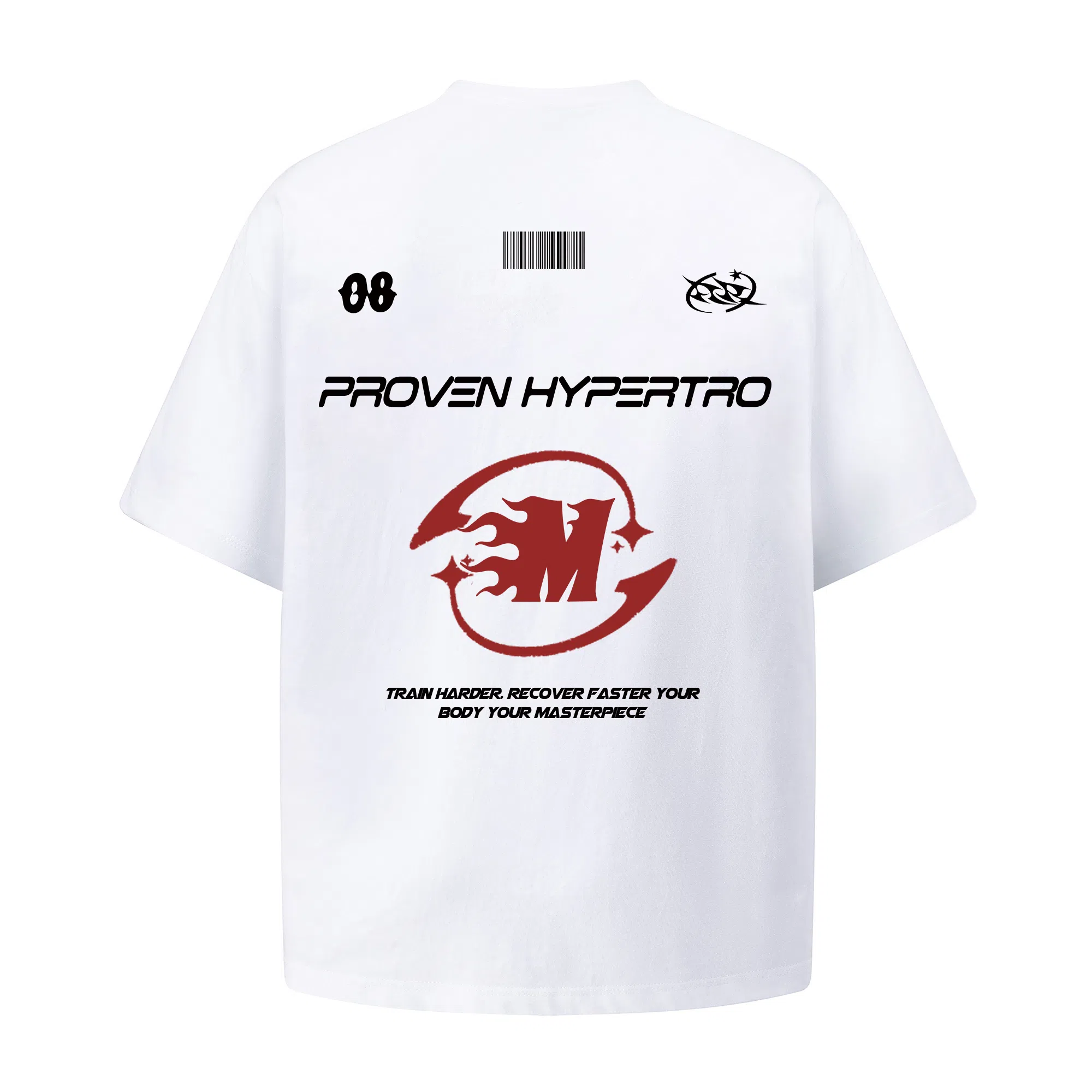 MUSCLETECH logooversizeT