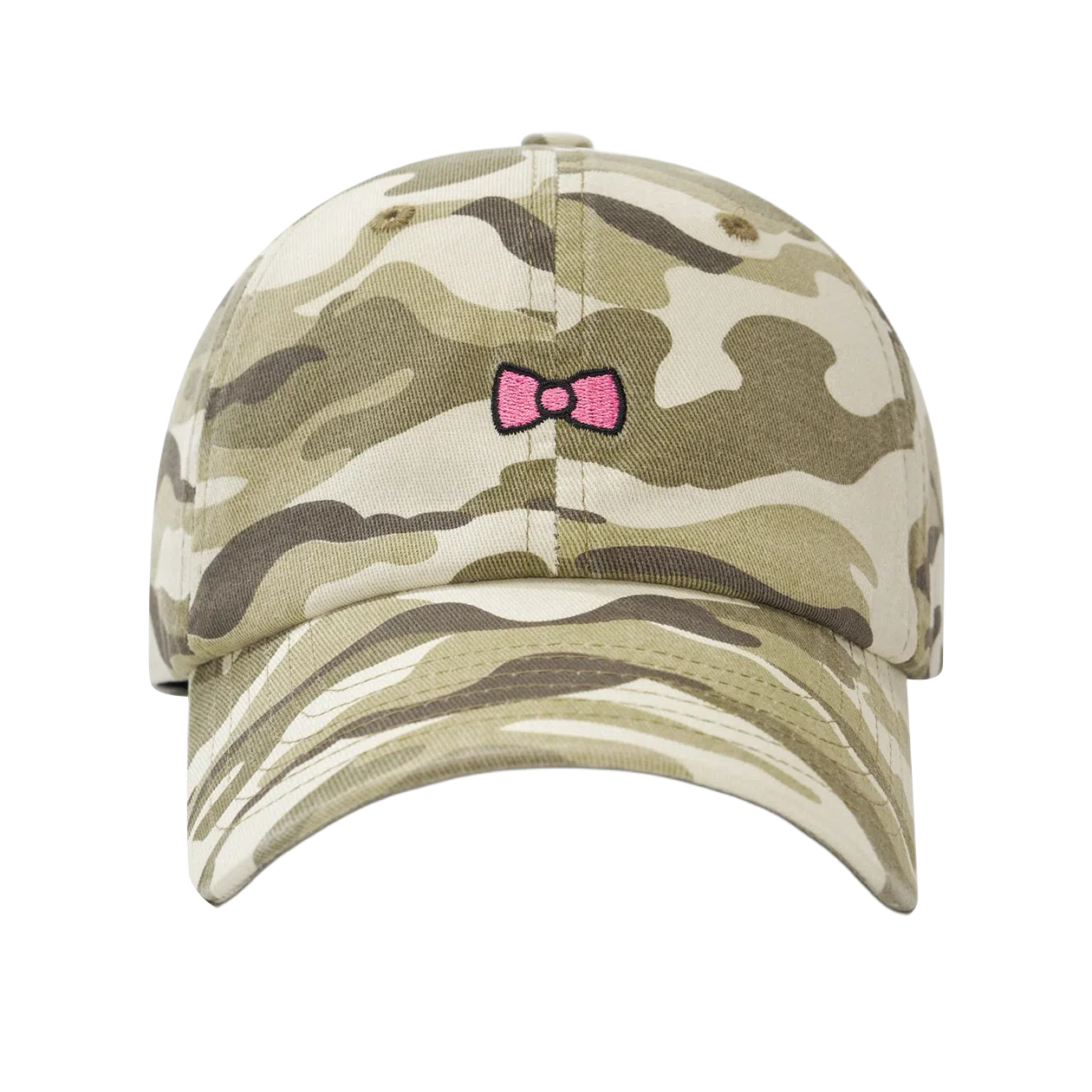 Oxygen Cherry Korean Style Sun Protection Bow Cap