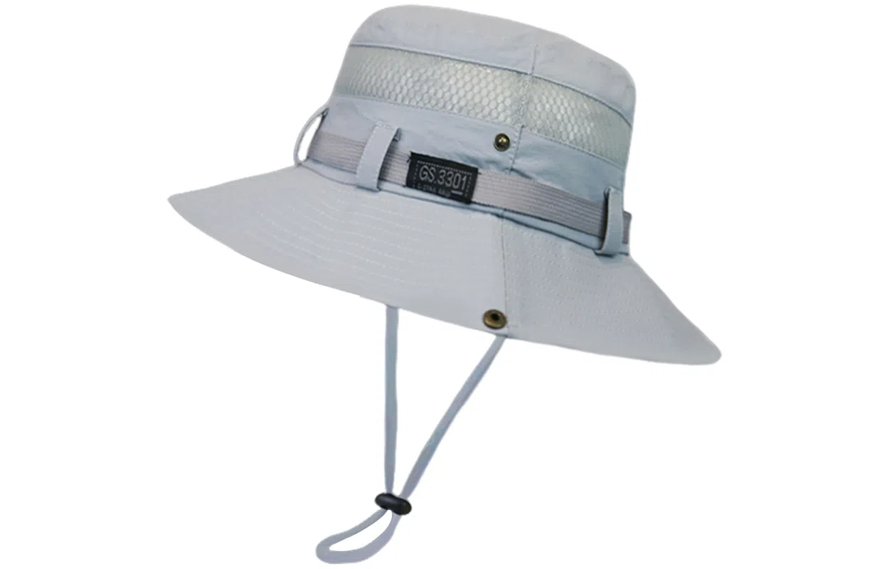 优幽兰 休闲百搭大帽檐西部牛仔风帽子户外登山旅游防紫外线遮阳帽学生时尚潮流遮脸太阳帽 锦纶 防晒帽 男款