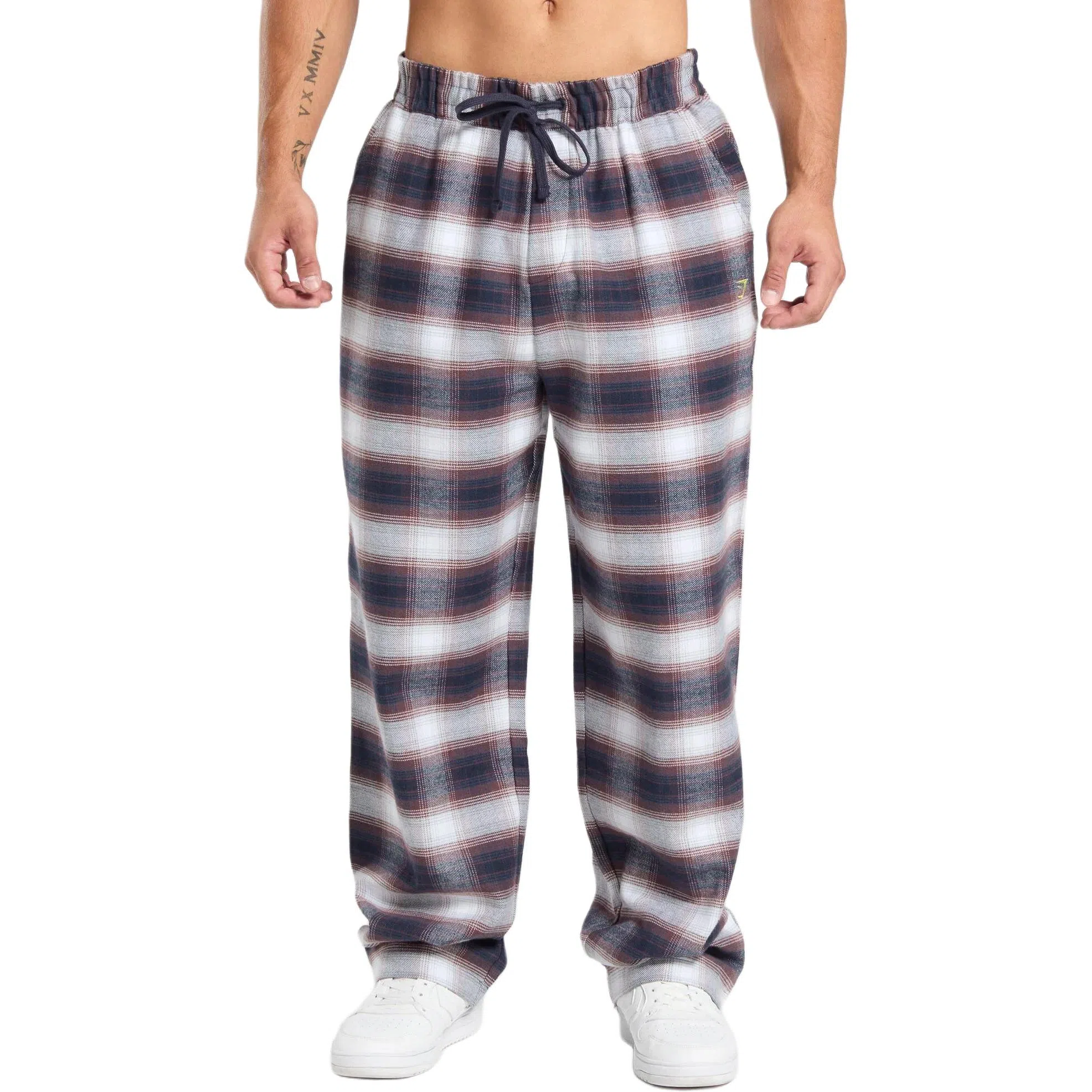 GYMSHARK Flannel Logo