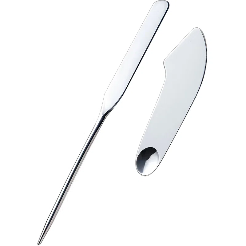 古迪 不锈钢粉底铲 套装