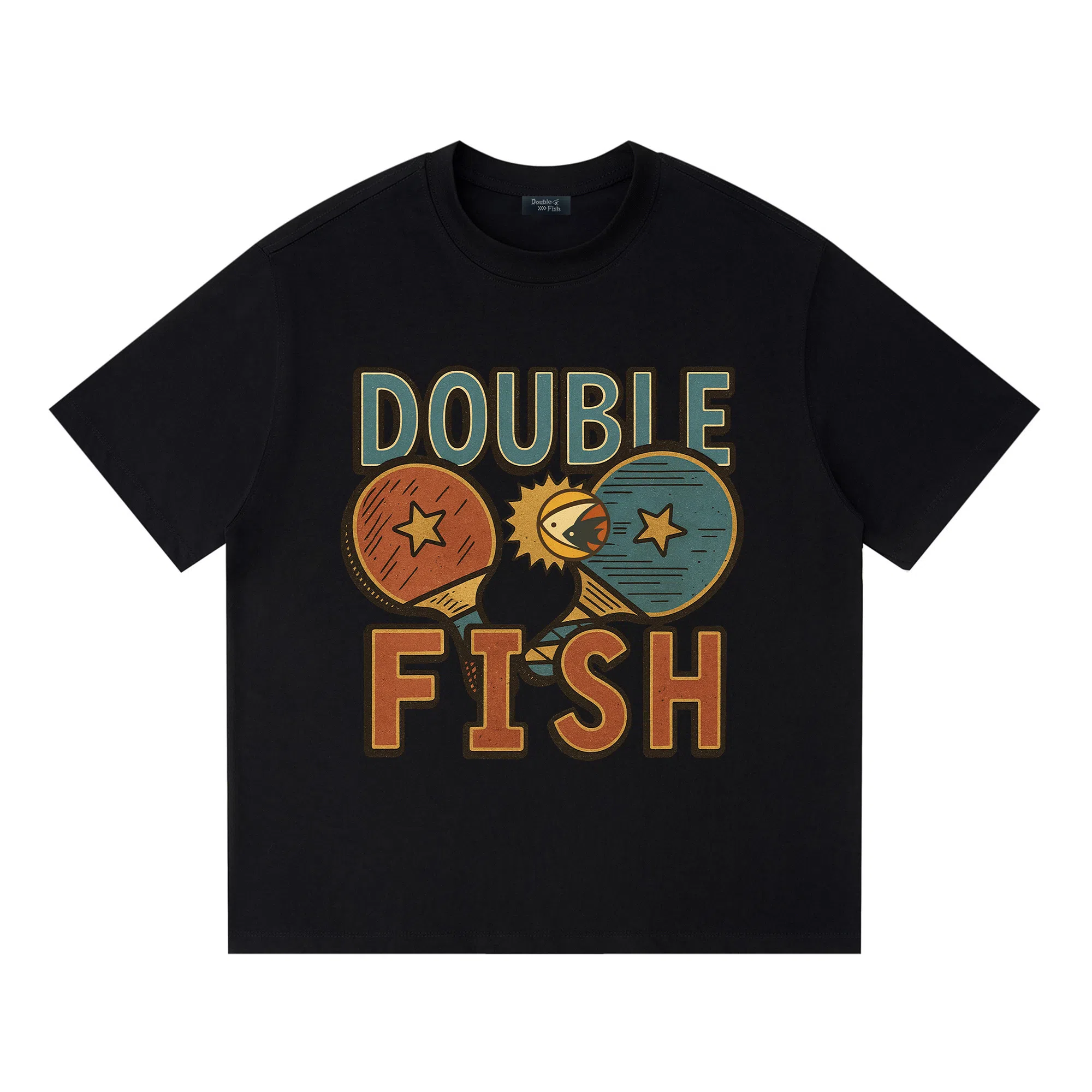 DOUBLEFISH logoT