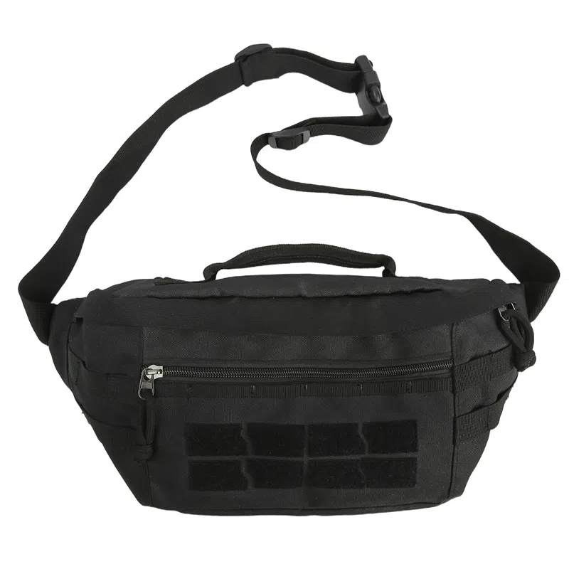 尊梵 时尚简约外出轻便 牛津布 腰包 常规 男女同款情侣款 多色