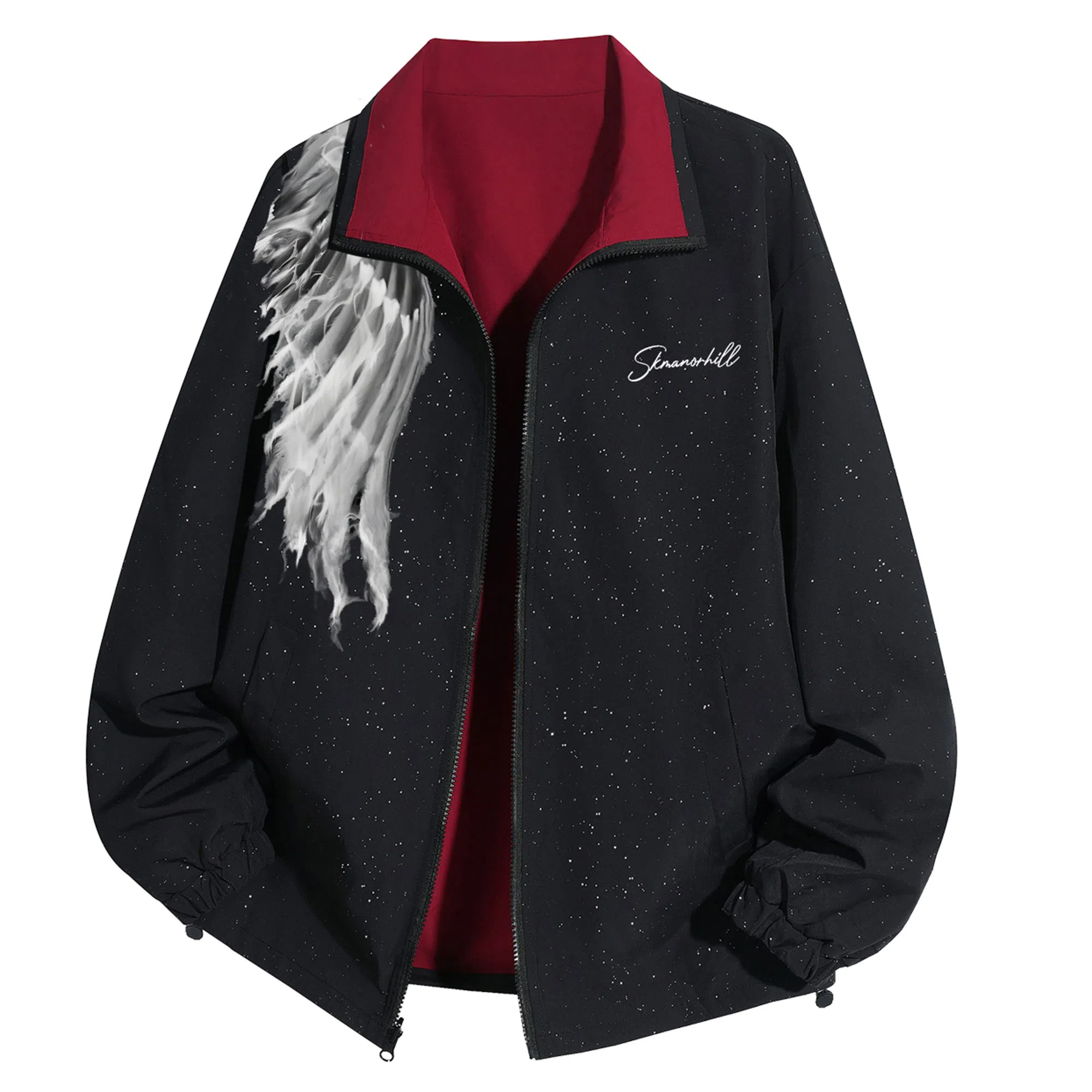 s.k. manor hill Logo