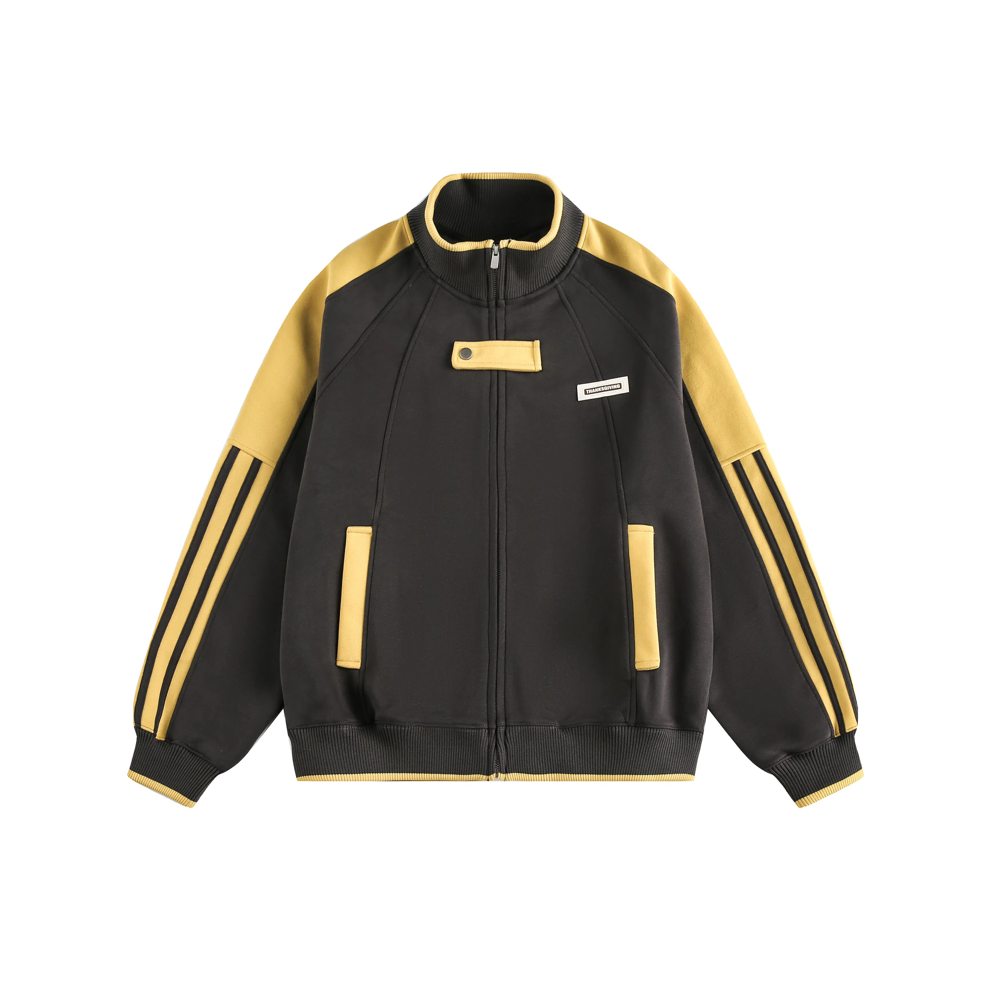 AFISHSTAY Retro Stripe Jacket