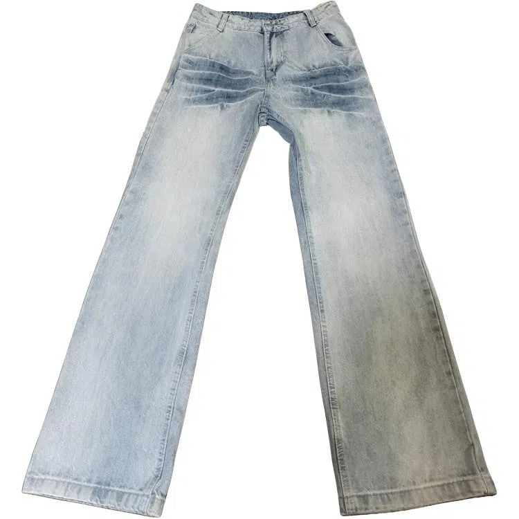 Tangqi Blue Lightning Jeans