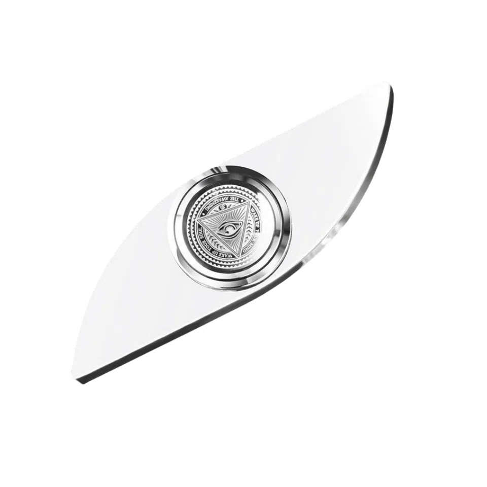 万格 不锈钢黑科技 指尖陀螺