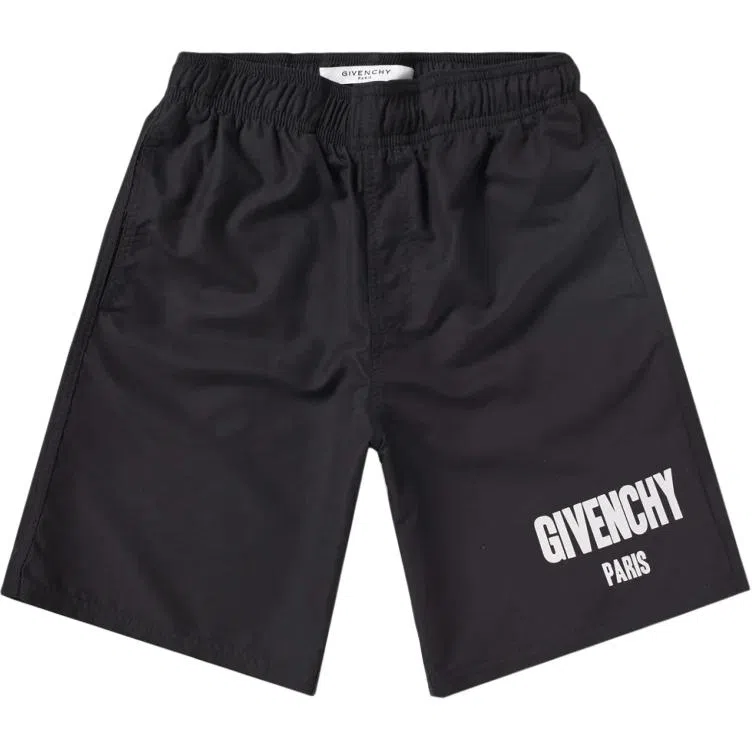 纪梵希 徽标游泳宽松泳裤 男款