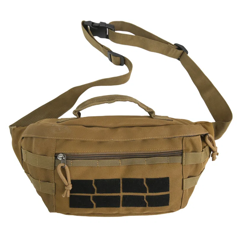 尊梵 时尚简约外出轻便 牛津布 腰包 常规 男女同款情侣款 多色