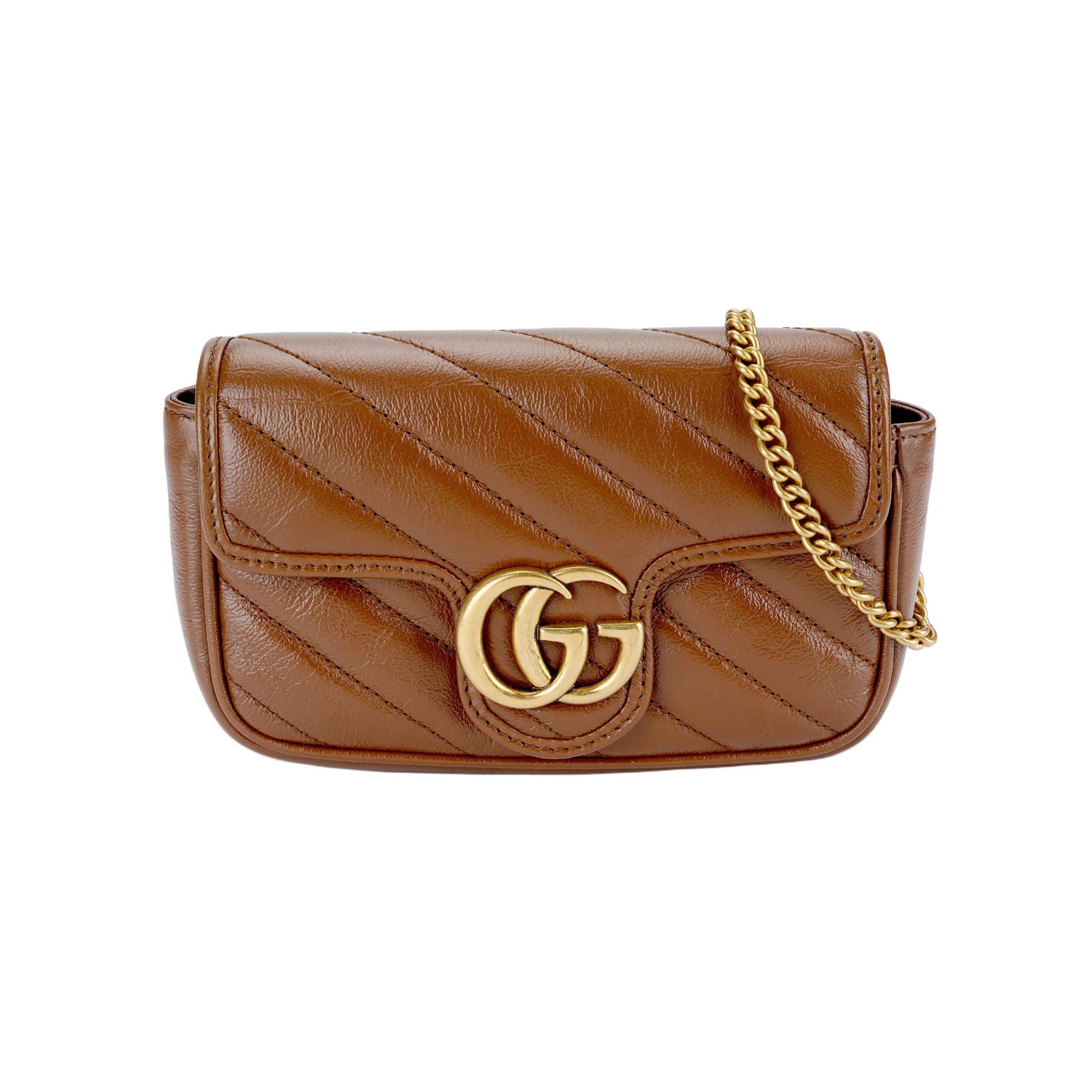 Gucci GG Marmont Brown