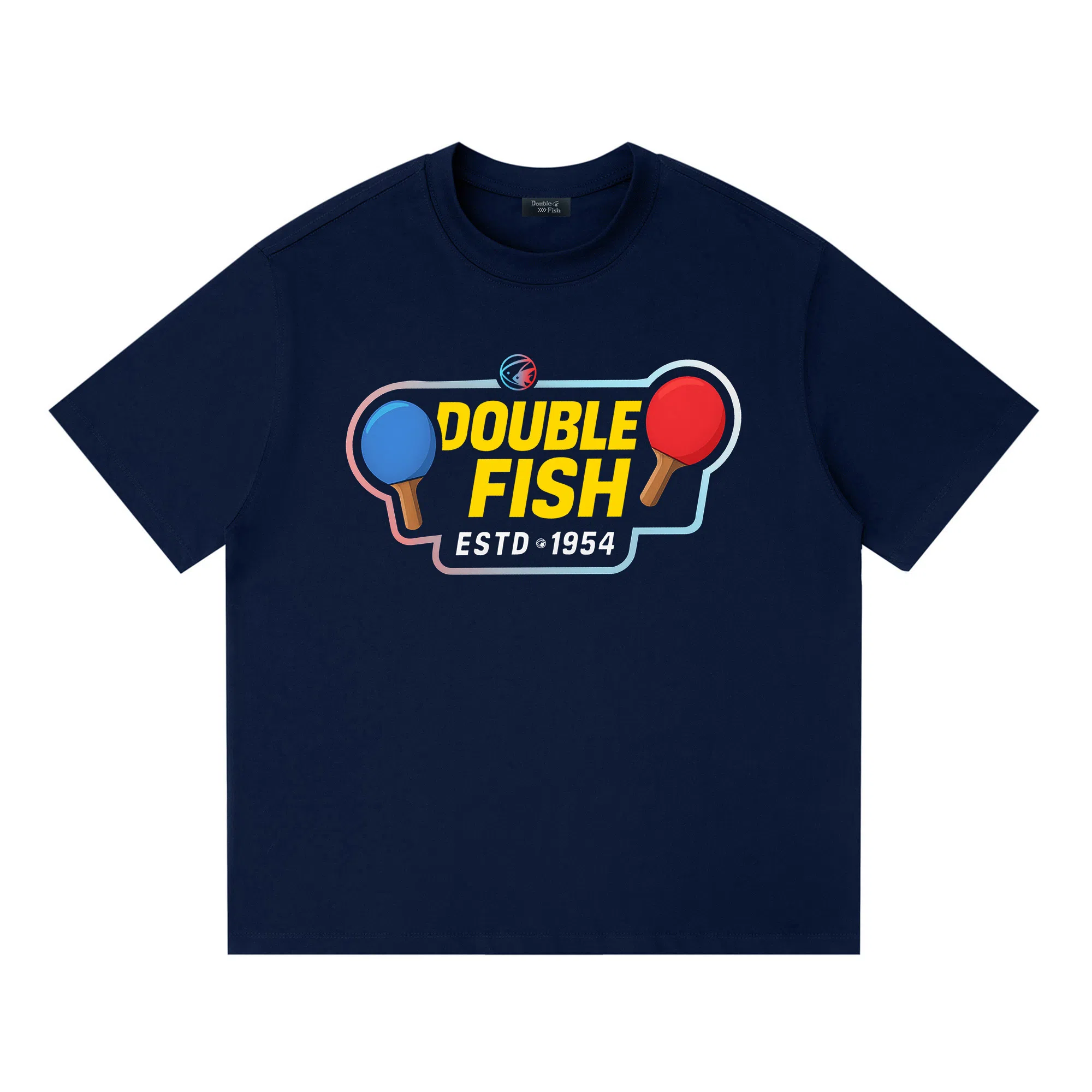 DOUBLEFISH logoT