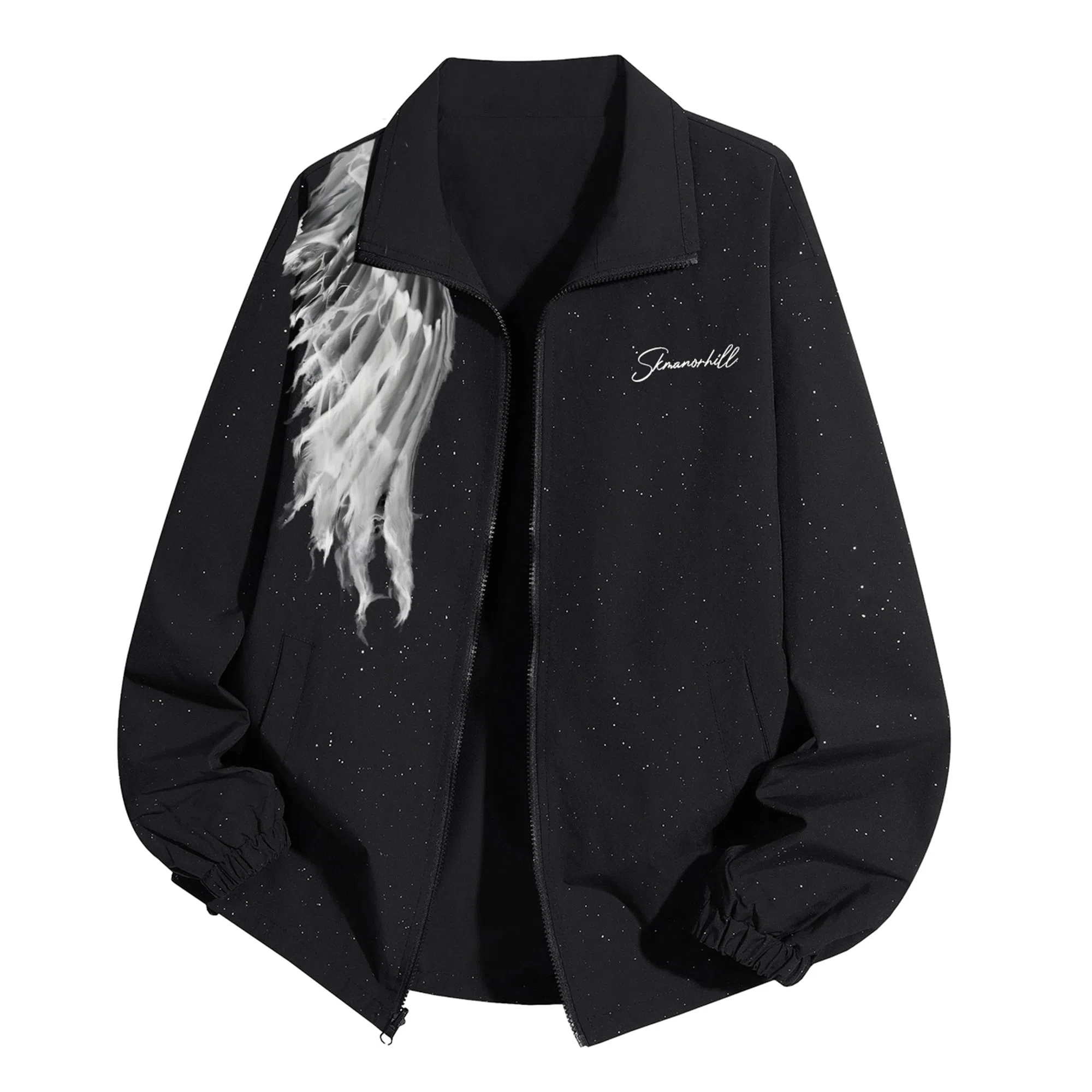 s.k. manor hill Logo