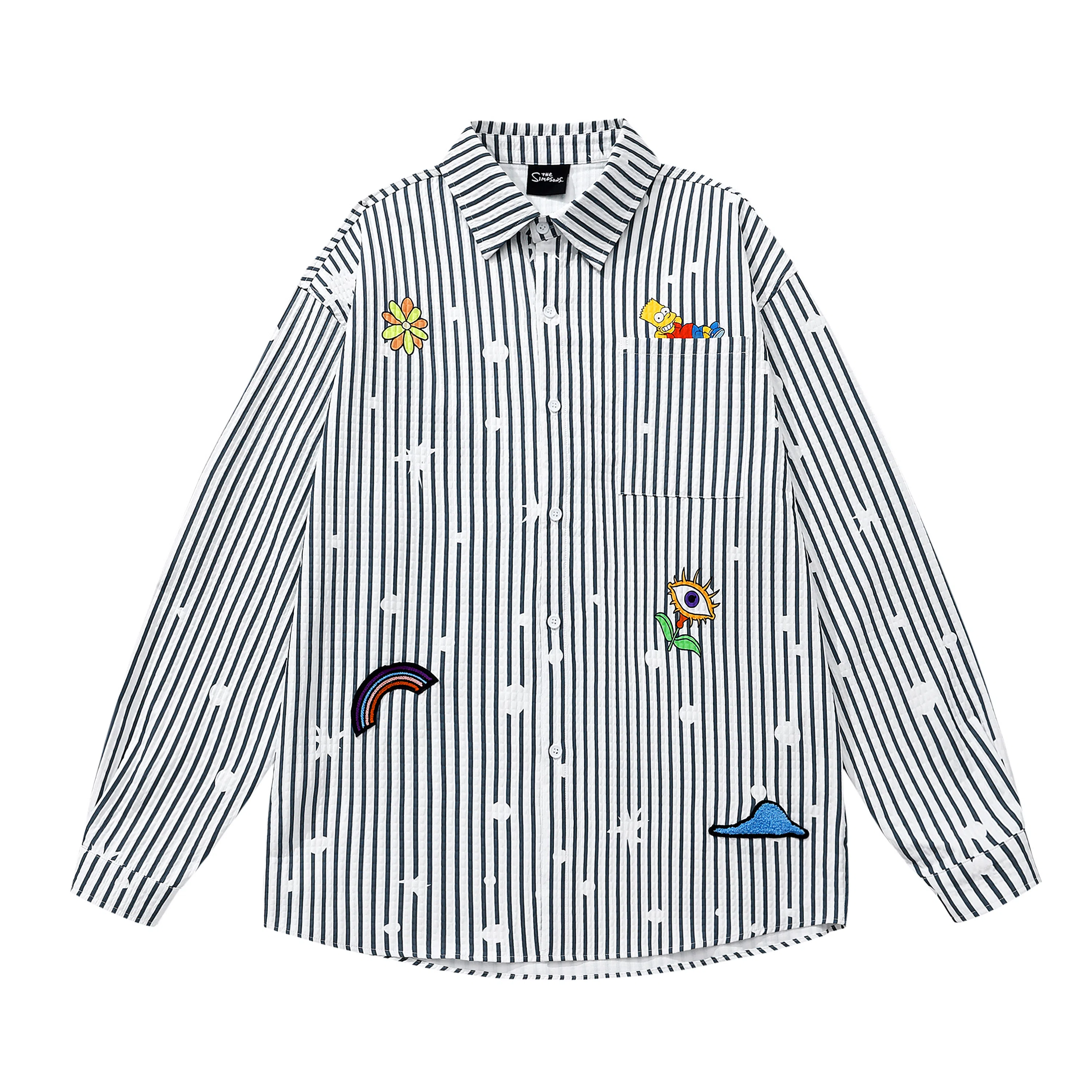 The Simpsons Hawaiian Shirt