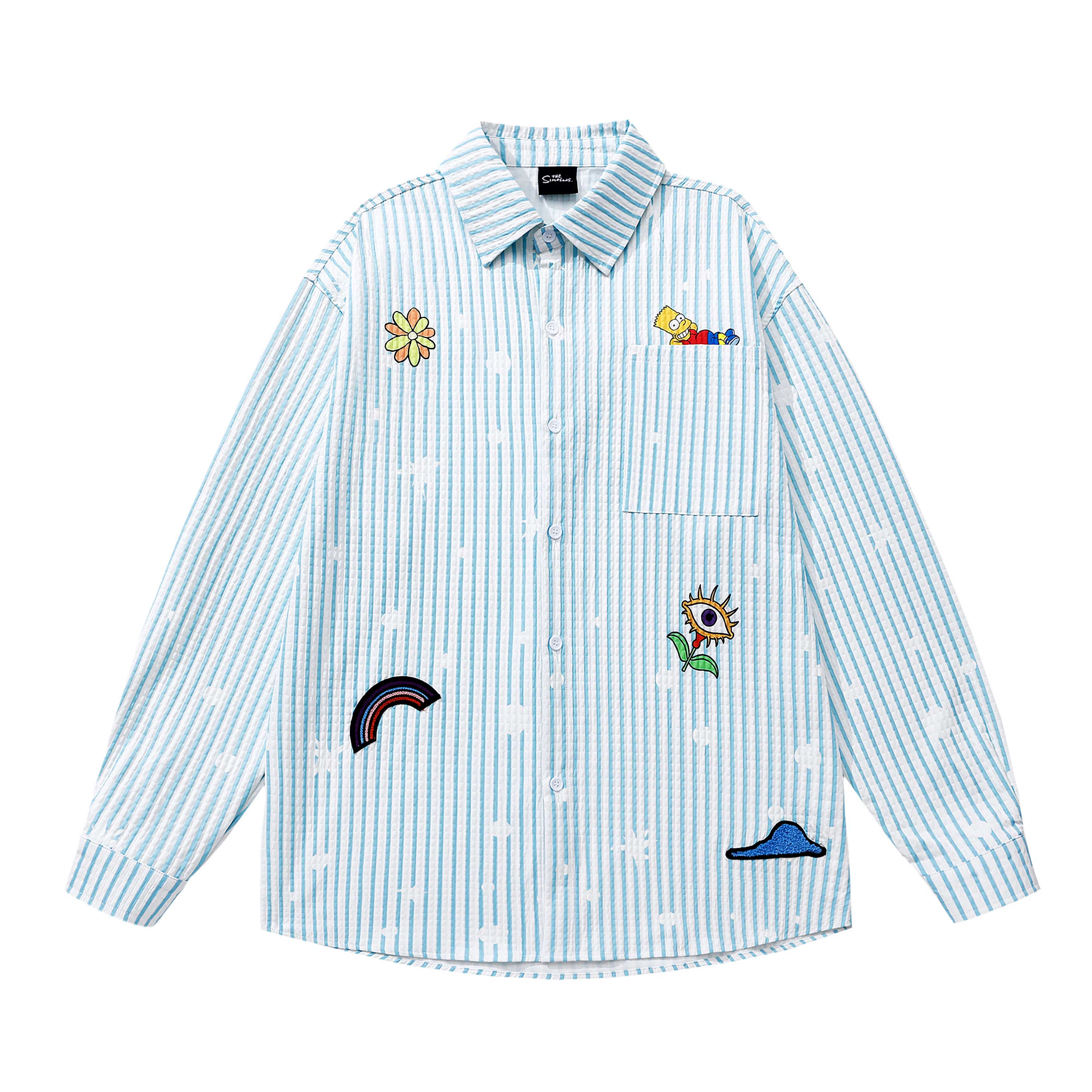 The Simpsons Hawaiian Shirt