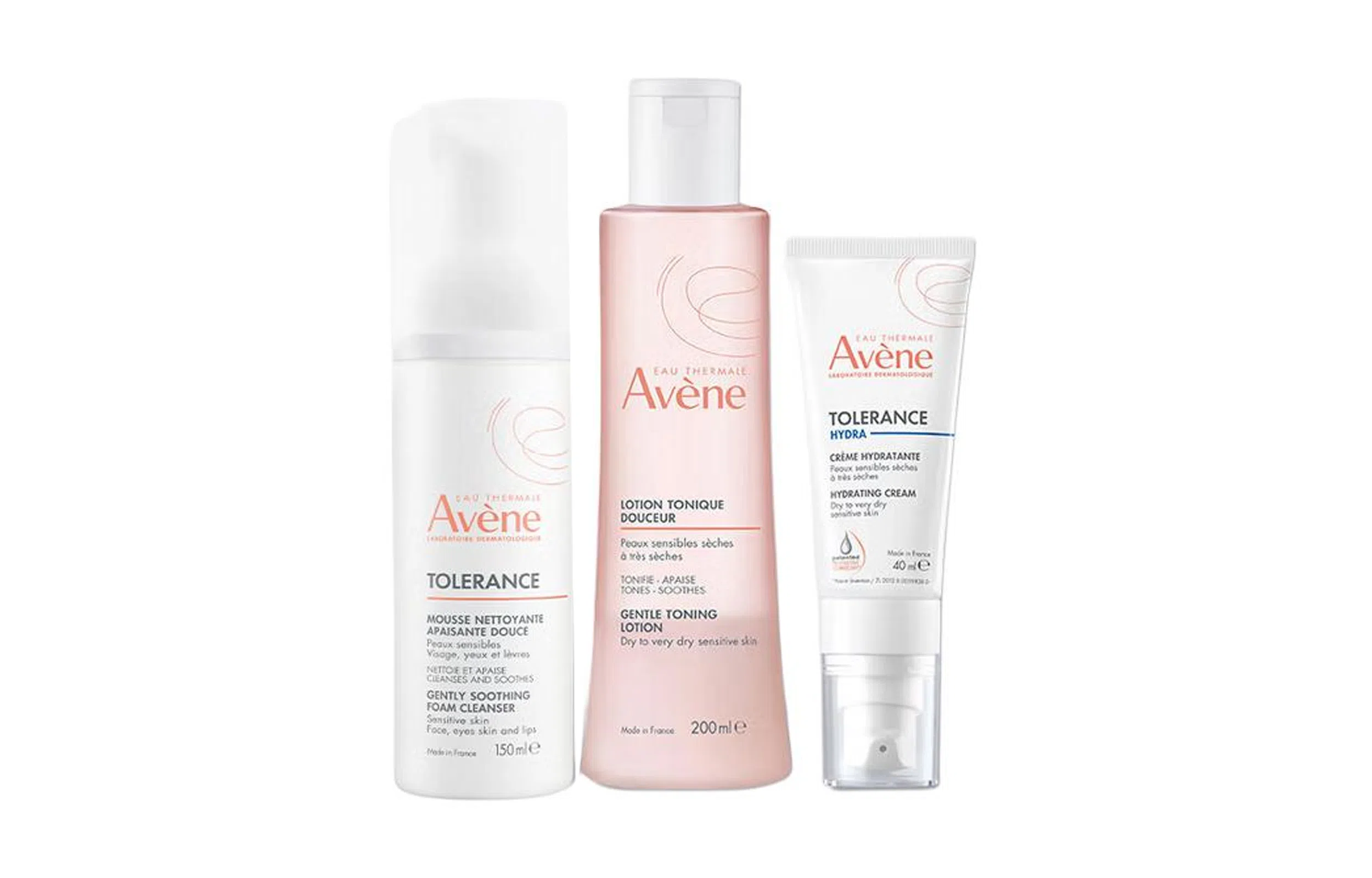 雅漾 清透修护洁面护肤套装 舒缓保湿 四件套