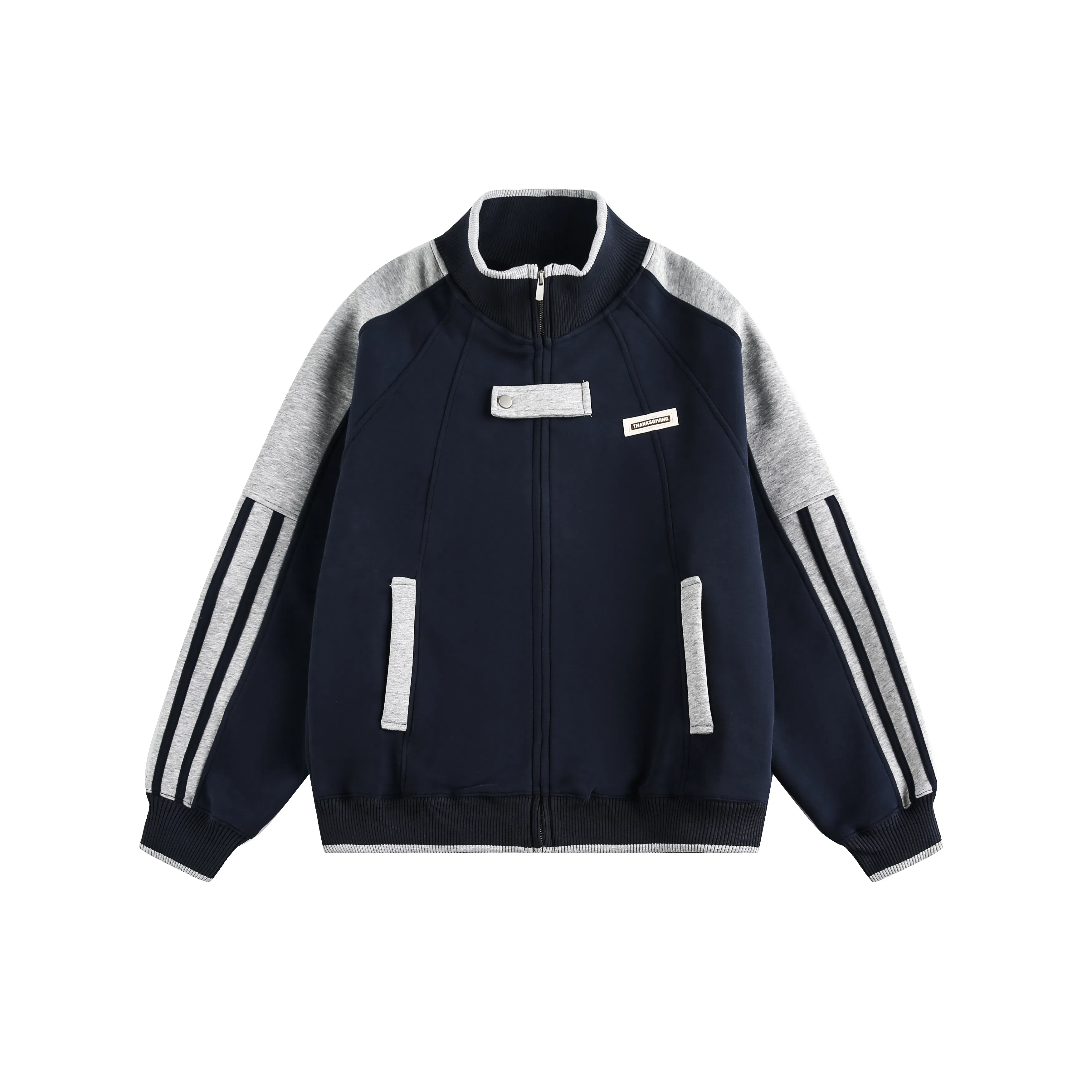 AFISHSTAY Retro Stripe Jacket