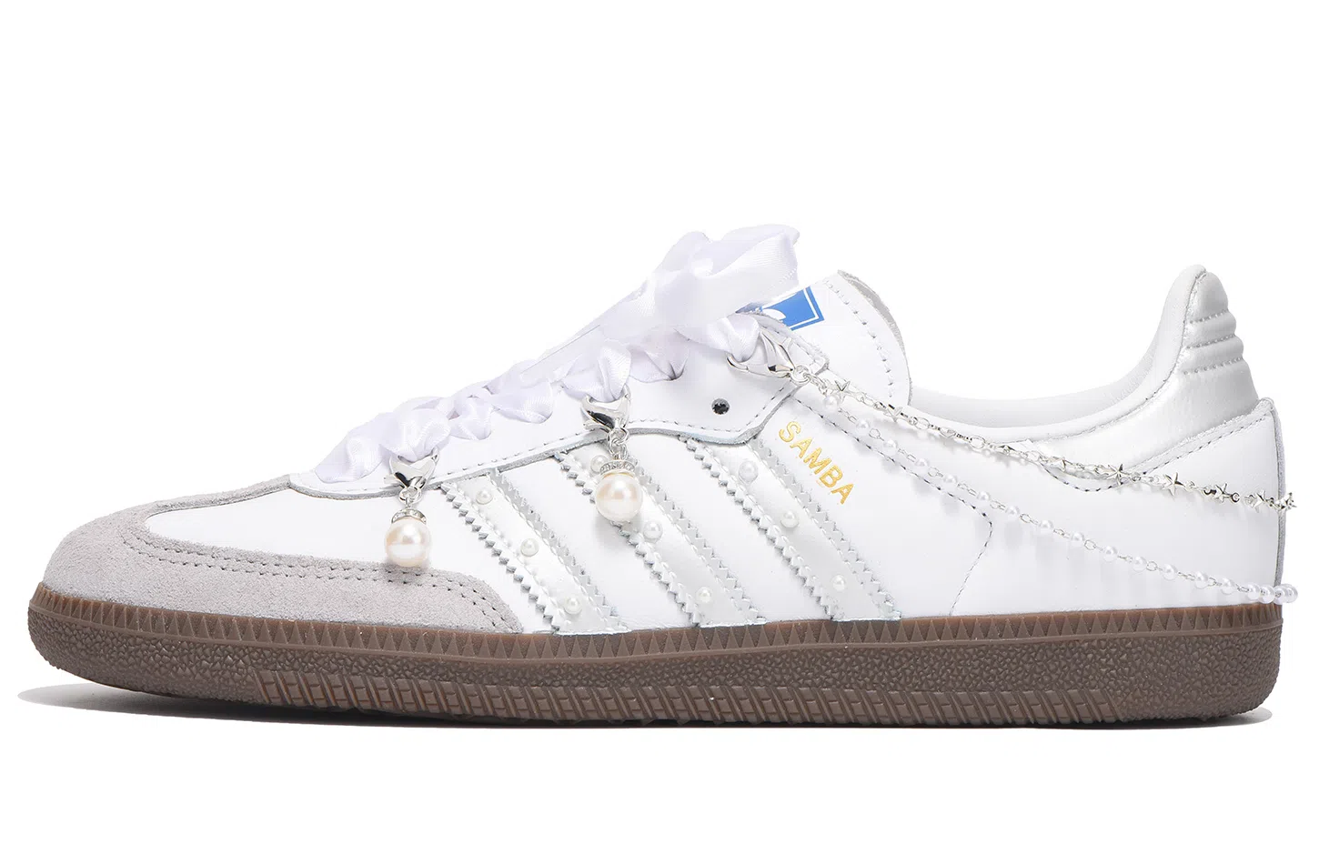 adidas Samba OG Silver White