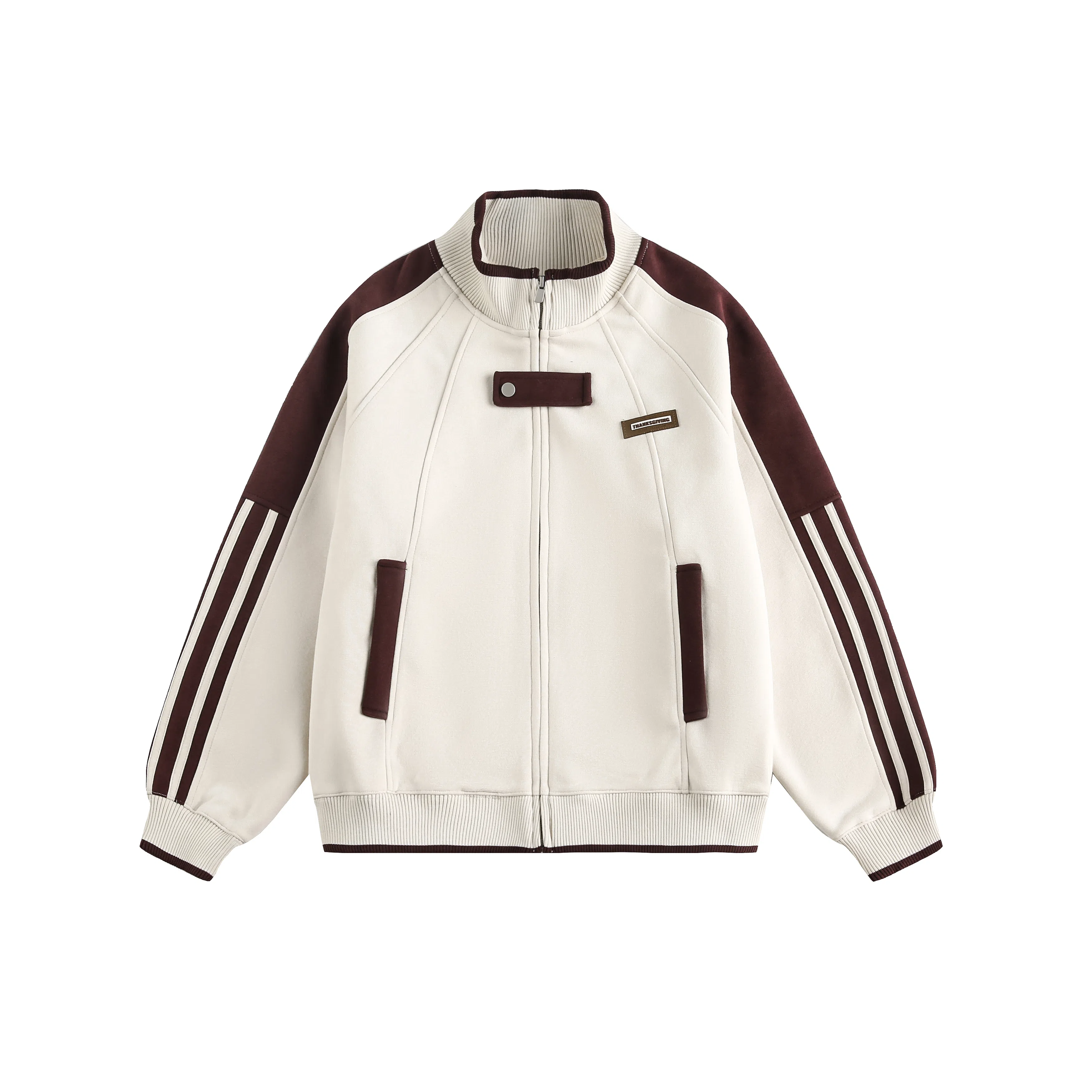AFISHSTAY Retro Stripe Jacket