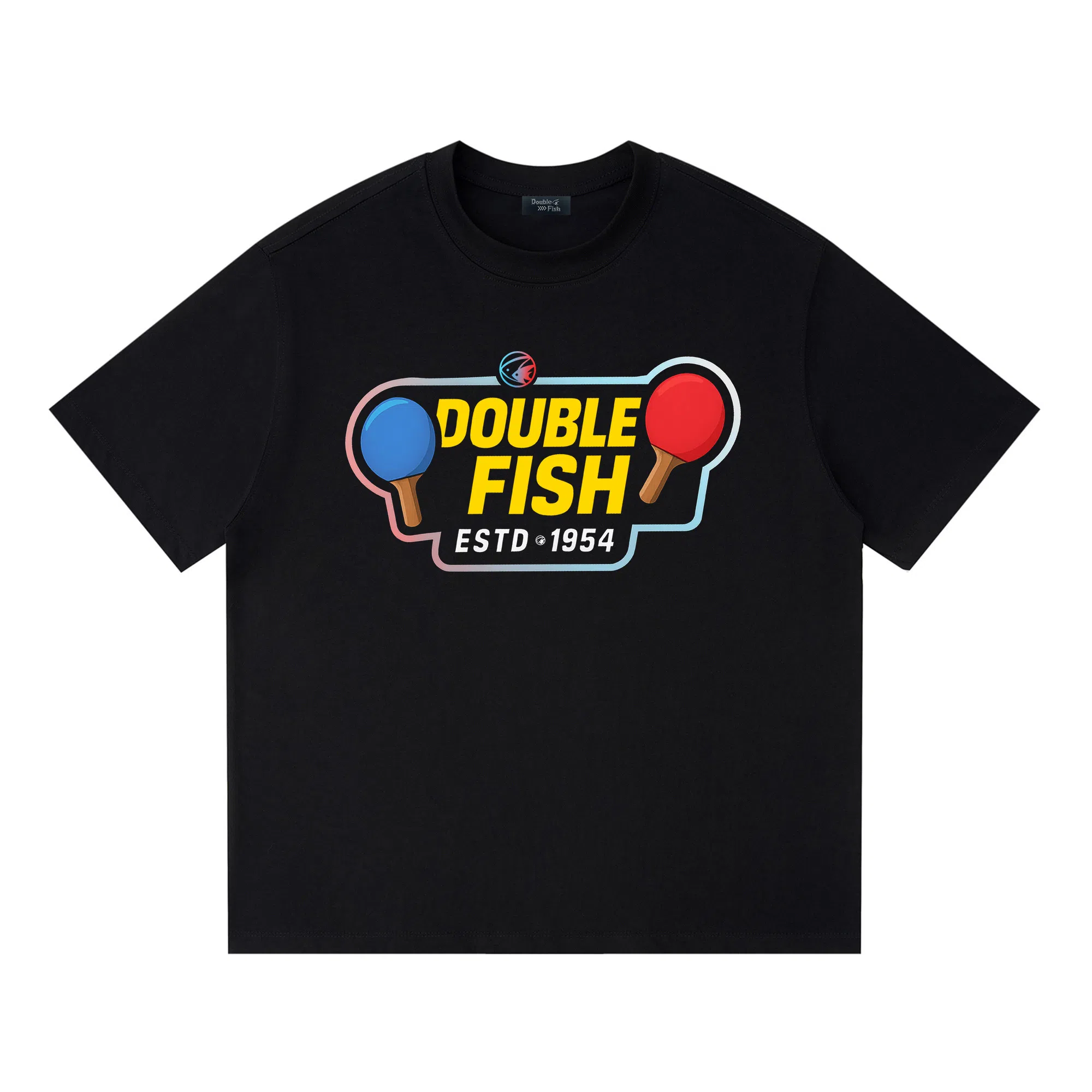 DOUBLEFISH logoT