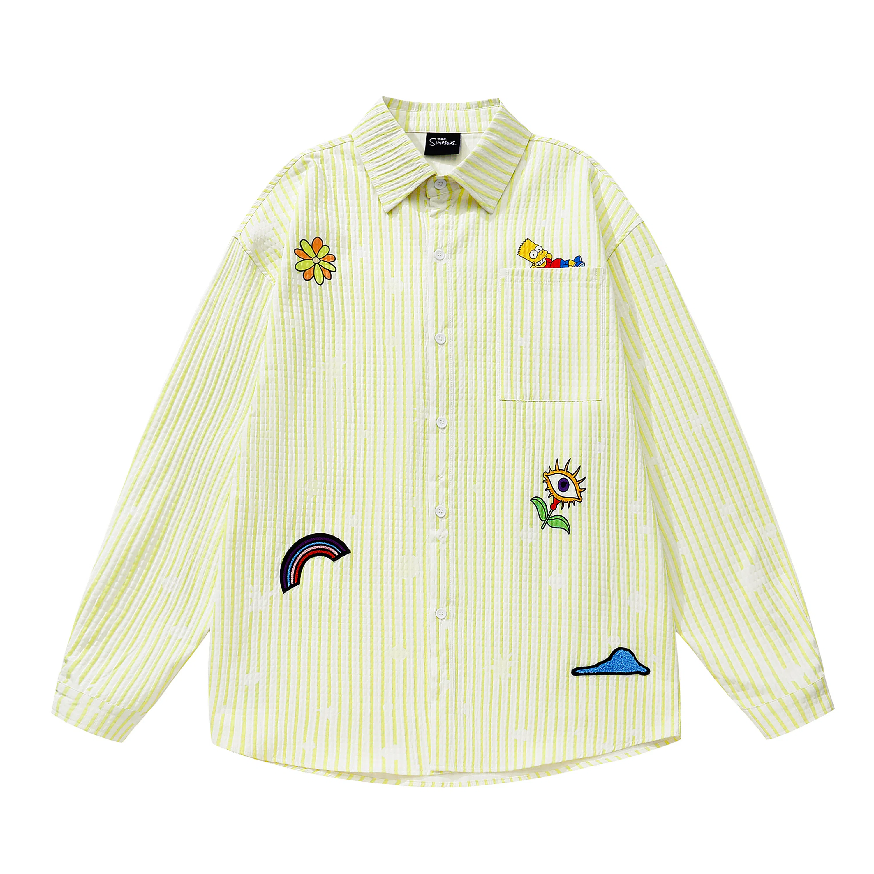 The Simpsons Hawaiian Shirt