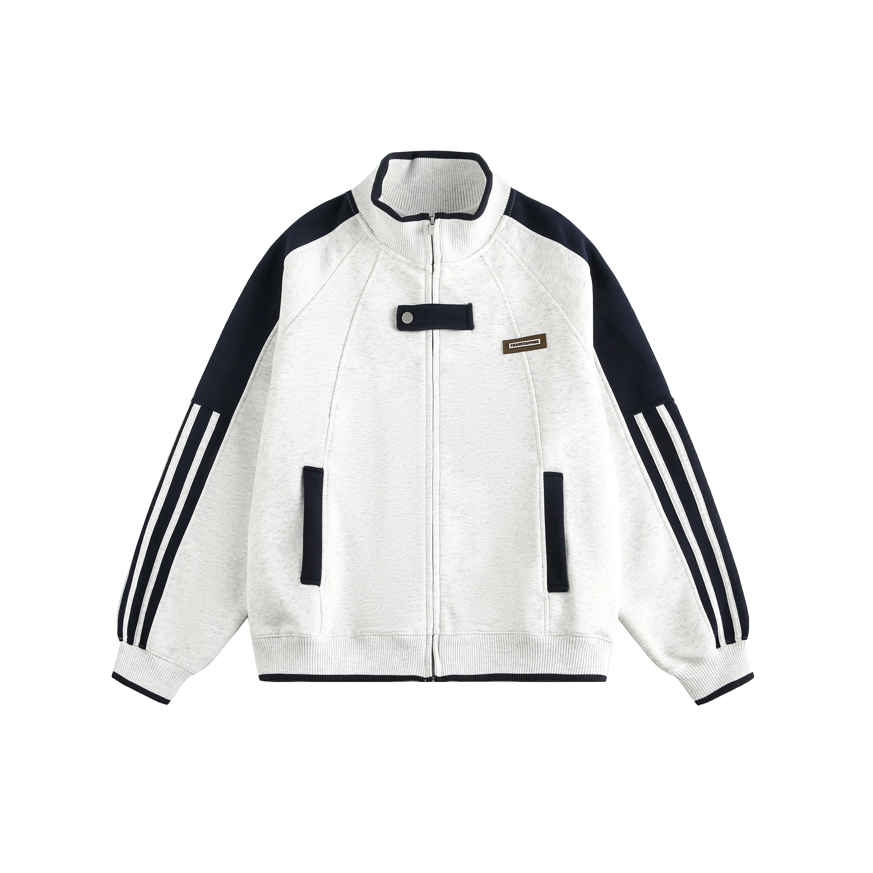 AFISHSTAY Retro Stripe Jacket