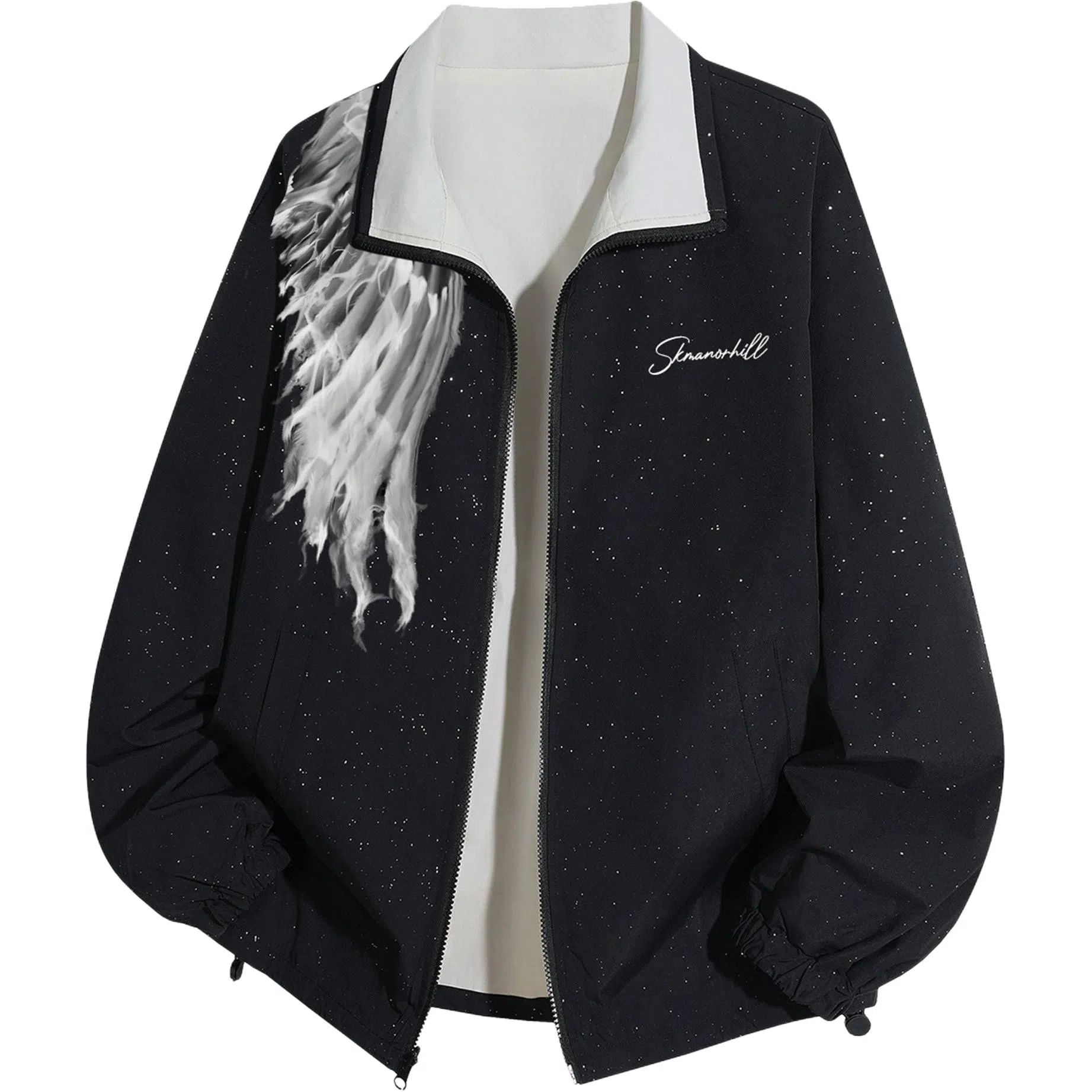 s.k. manor hill Logo