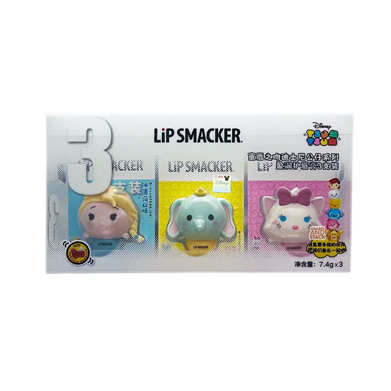 lip smacker Disney 7.4g*3