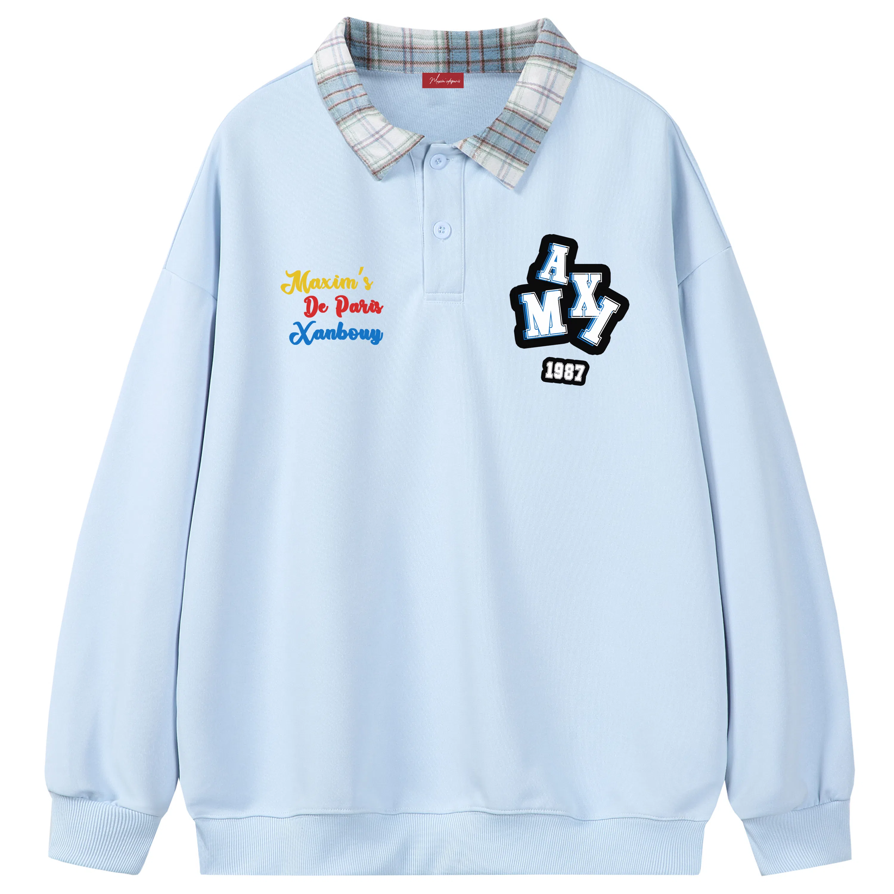 maxim's de paris Logo