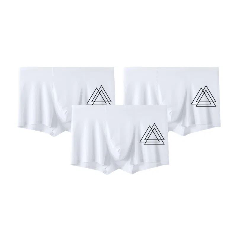 兰缪 薄款舒适平角内裤 男款