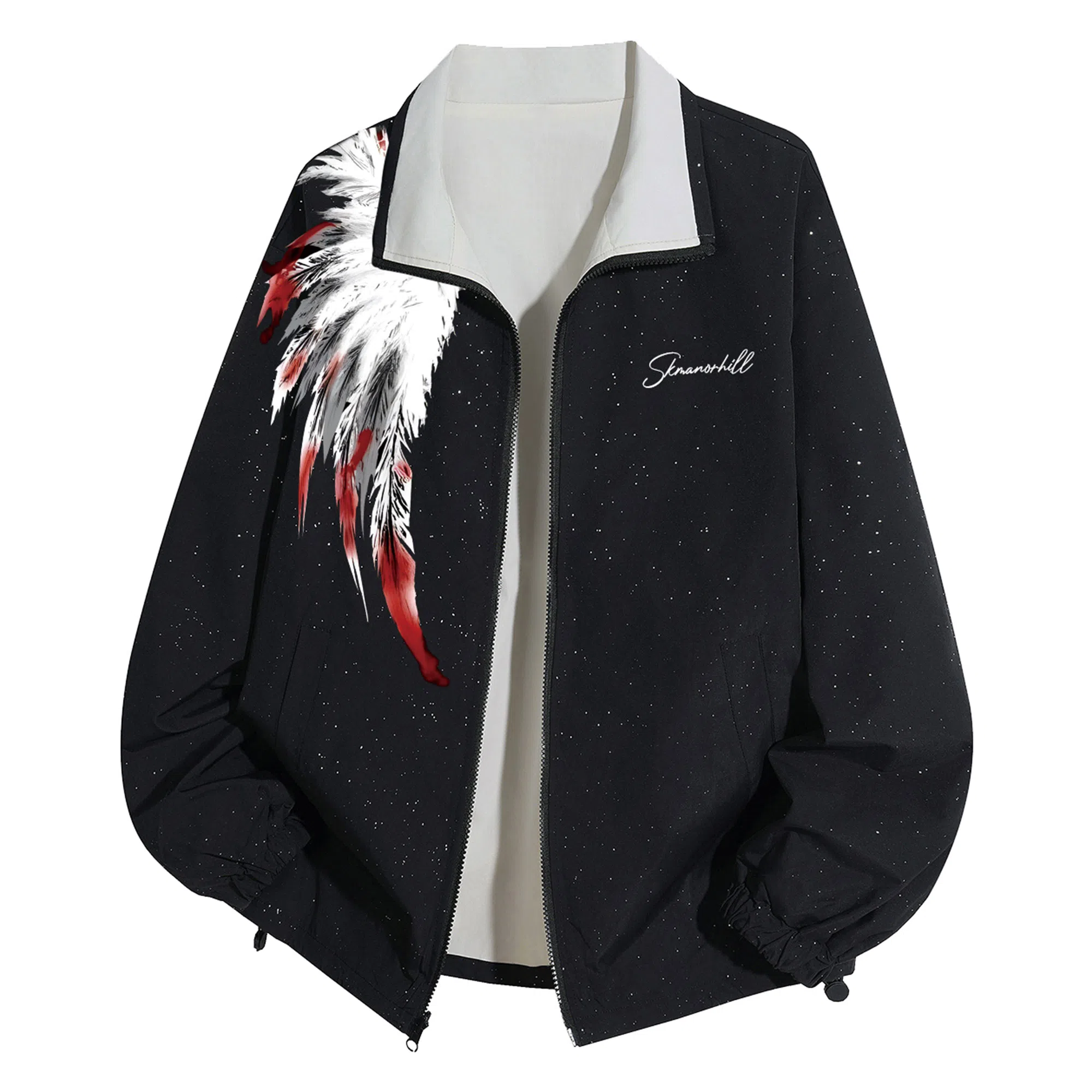 s.k. manor hill Logo