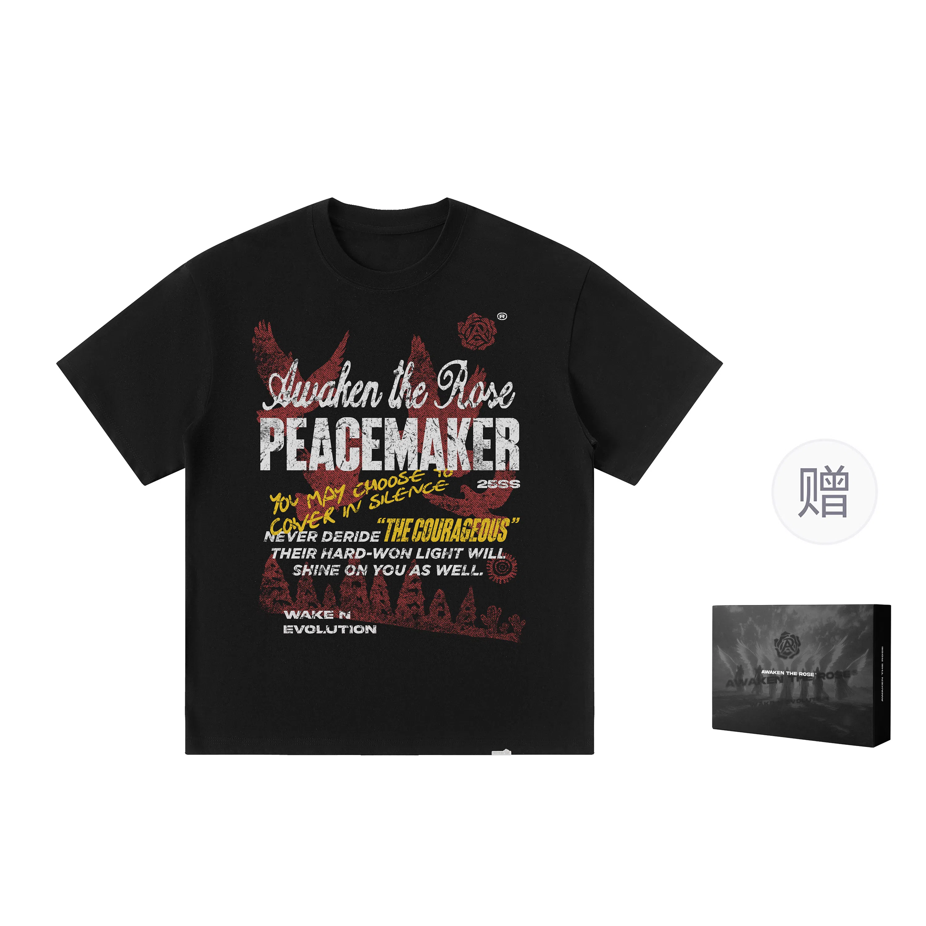 AWAKEN THE ROSE SS25 T