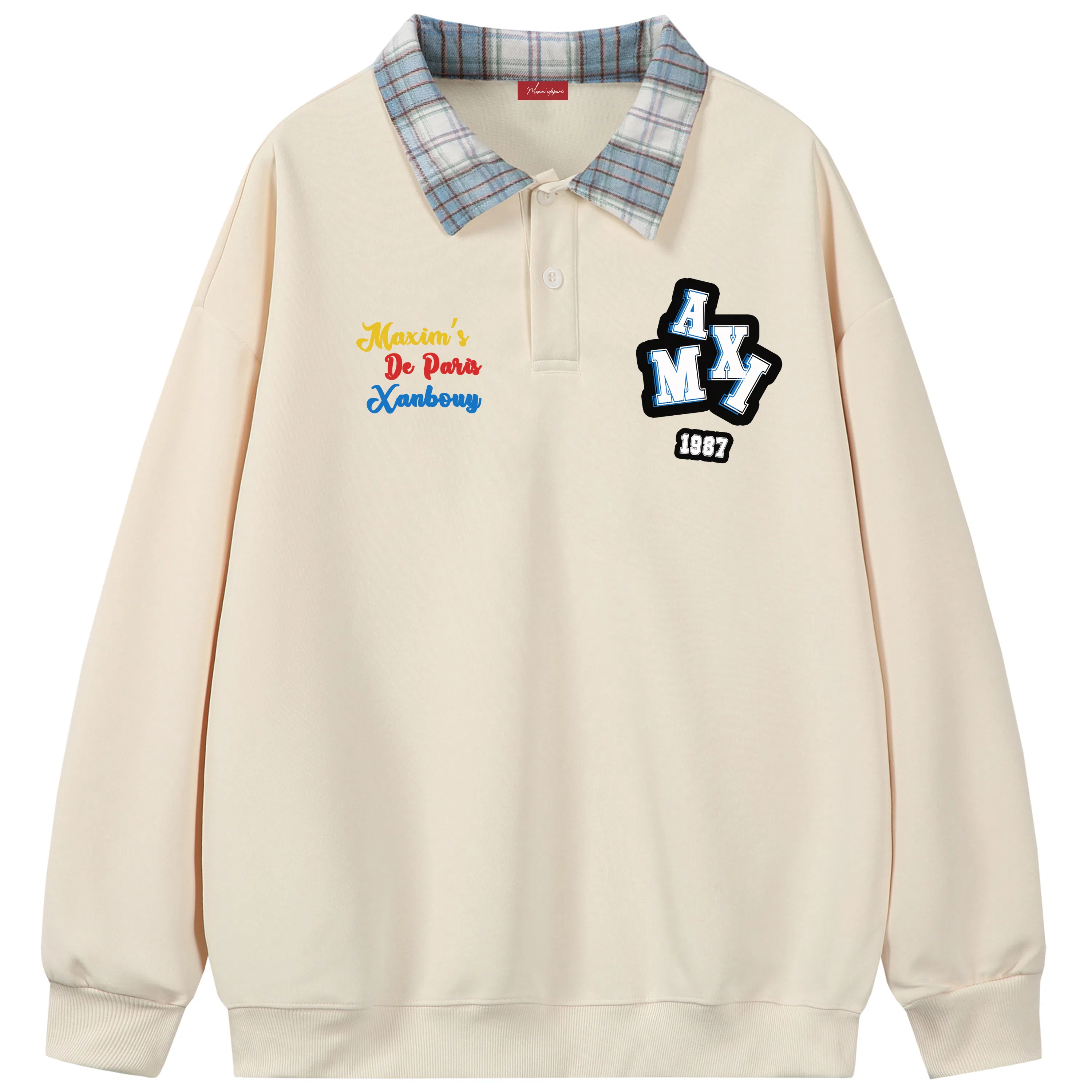 maxim's de paris Logo