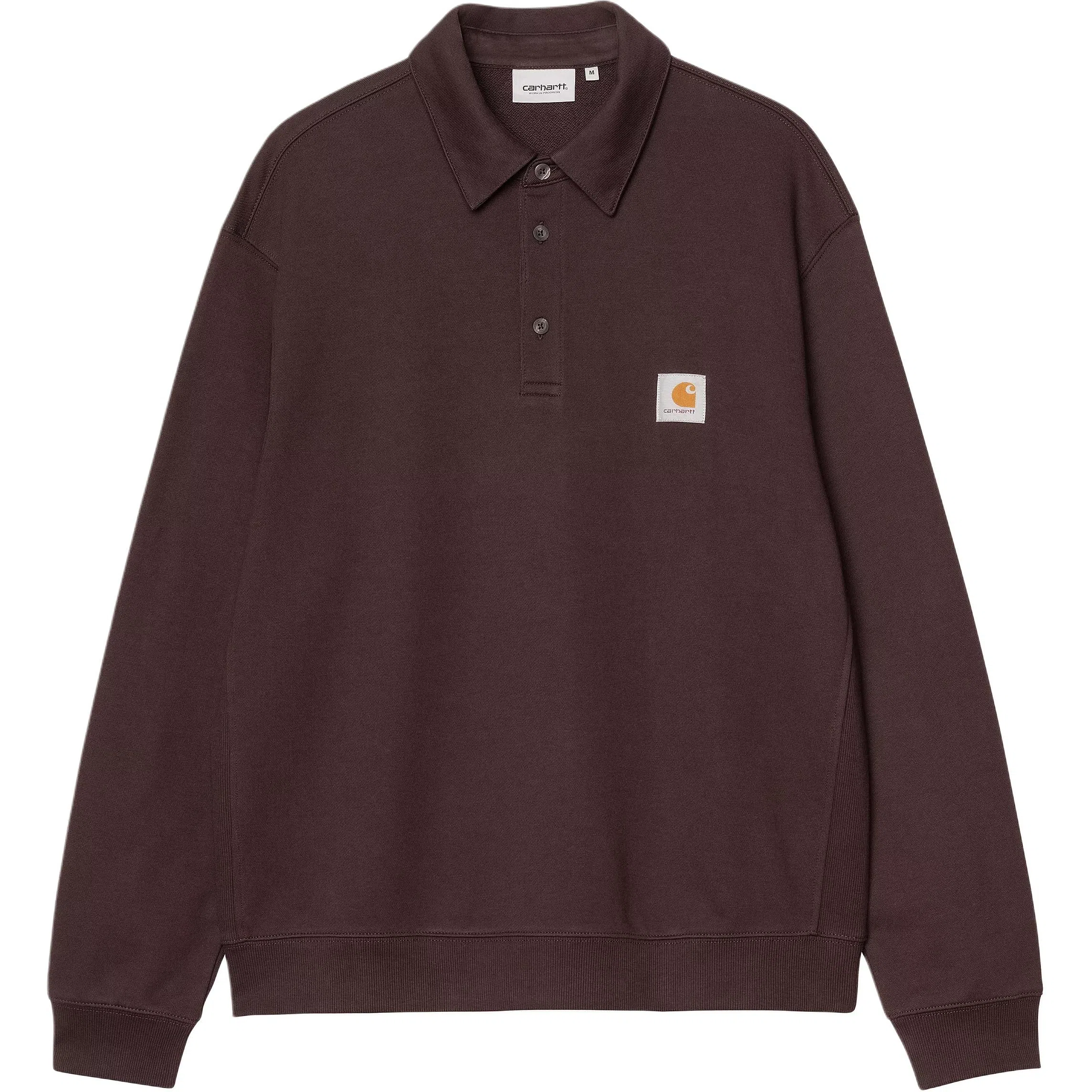 Carhartt WIP FW25 Polo Sweatshirt Polo