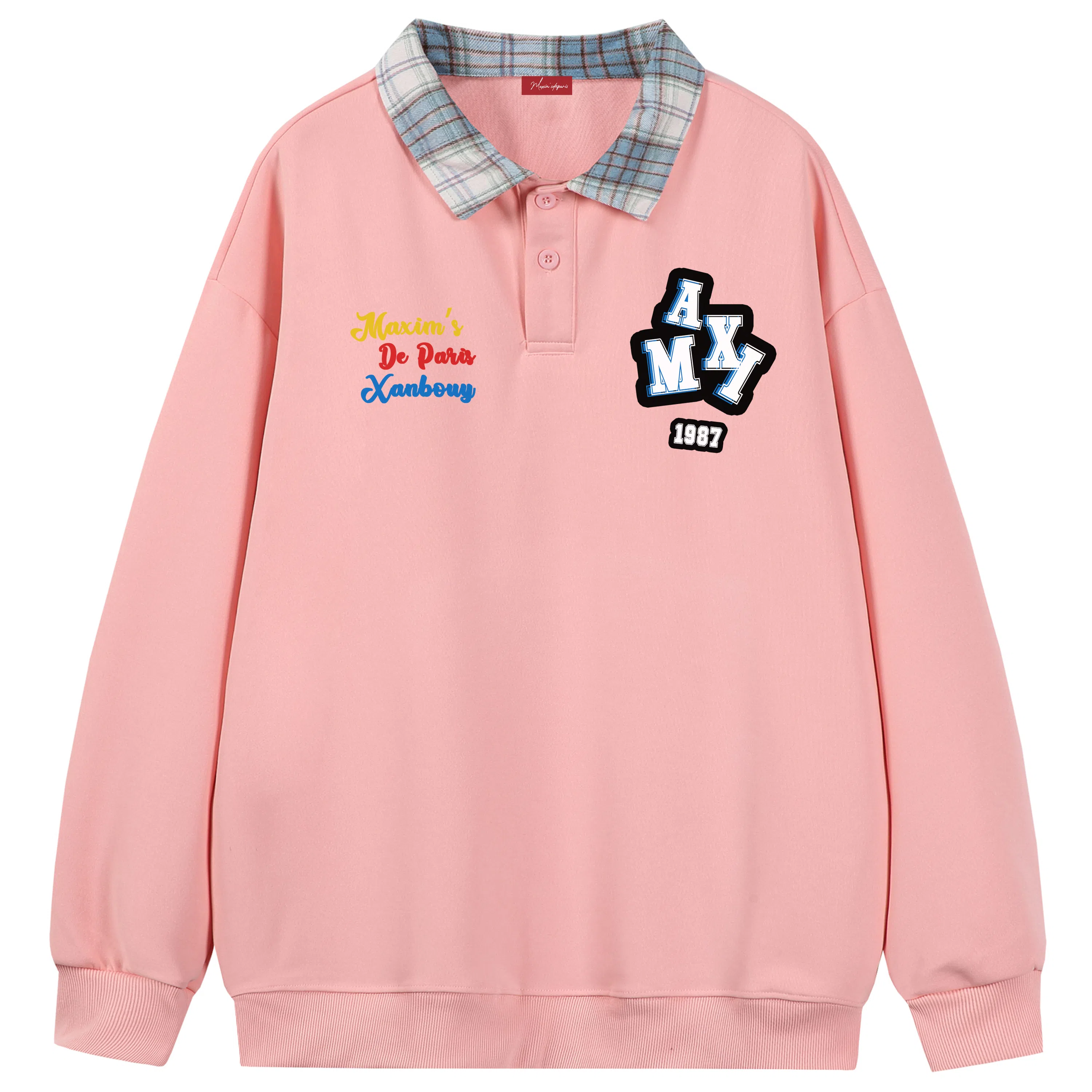 maxim's de paris Logo