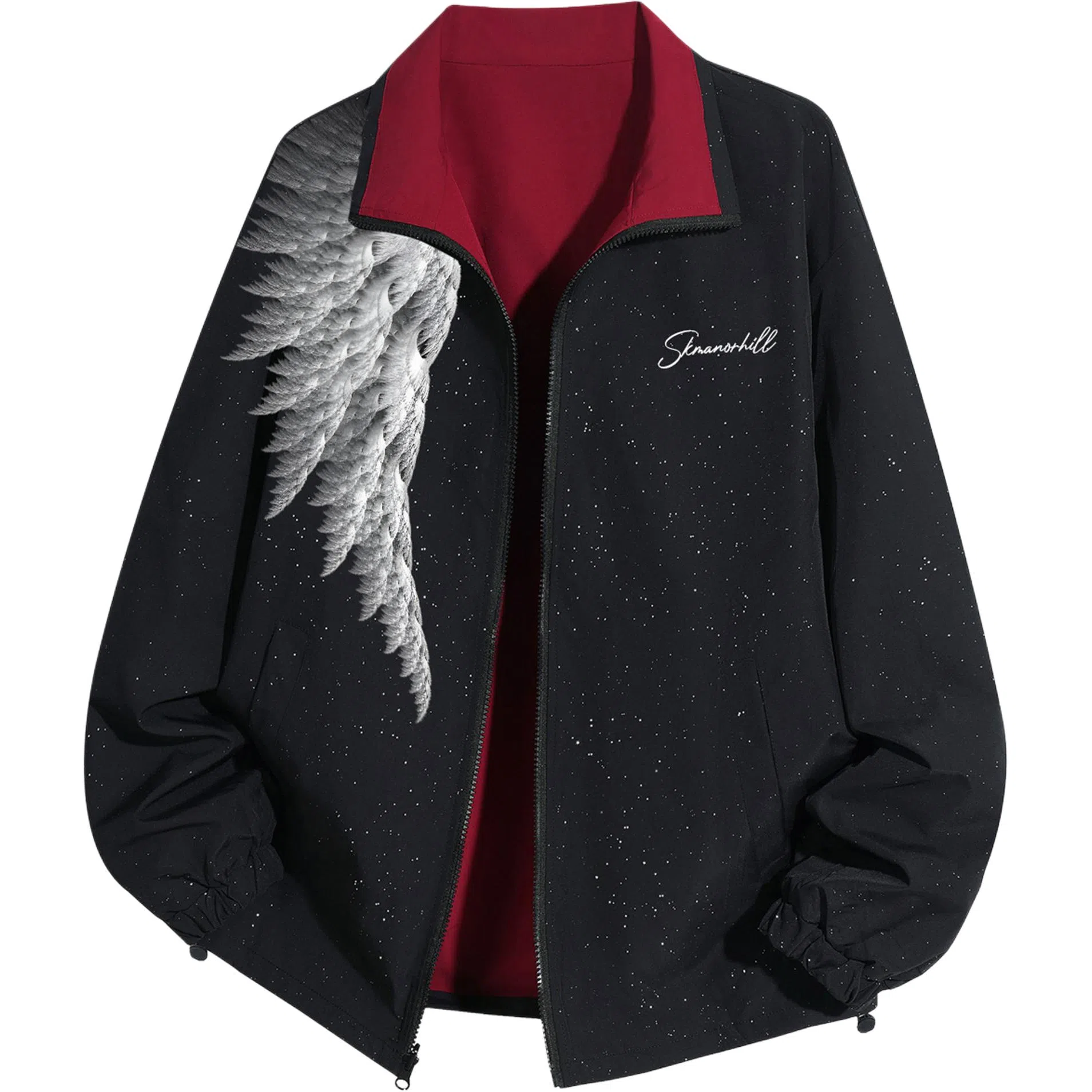 s.k. manor hill Logo