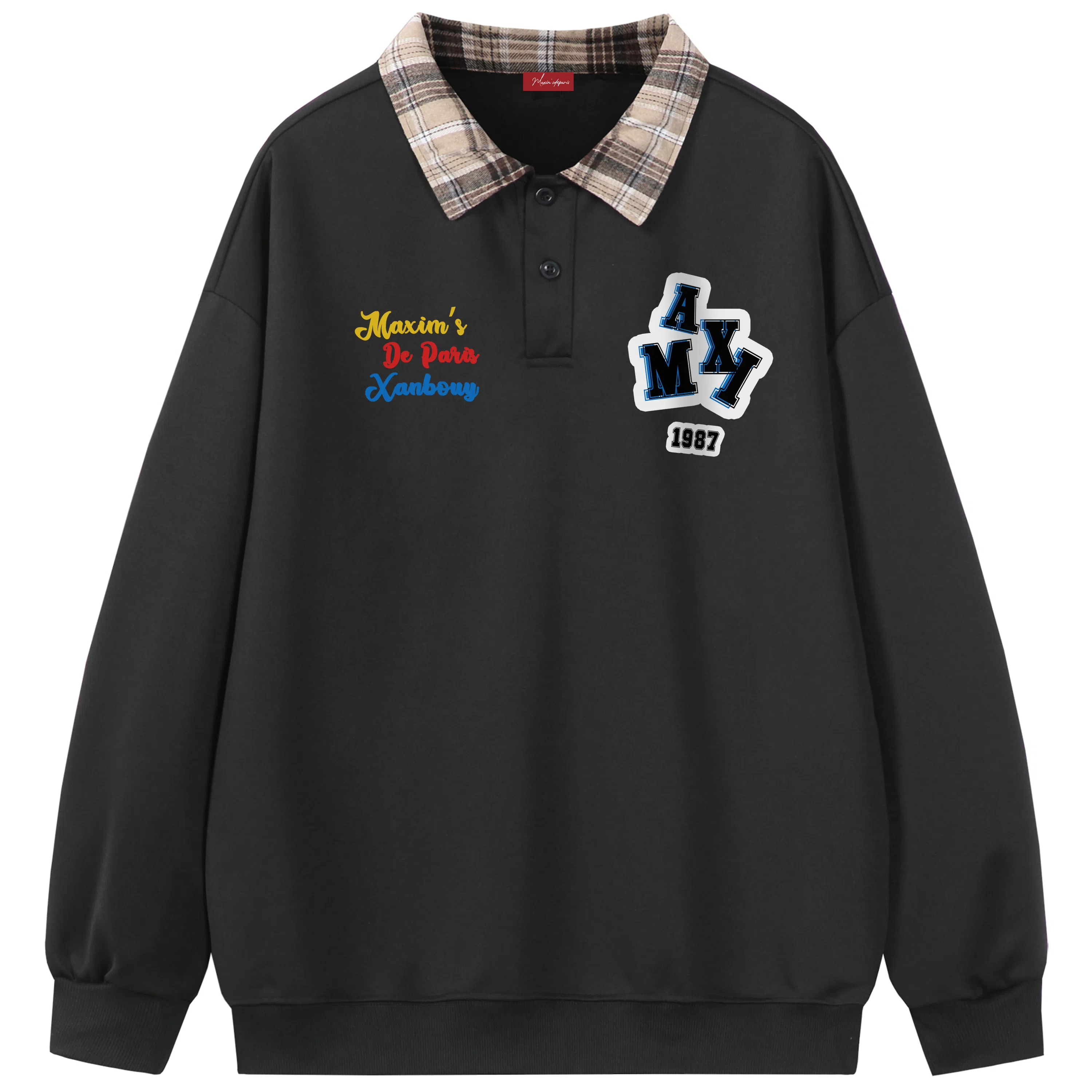 maxim's de paris Logo