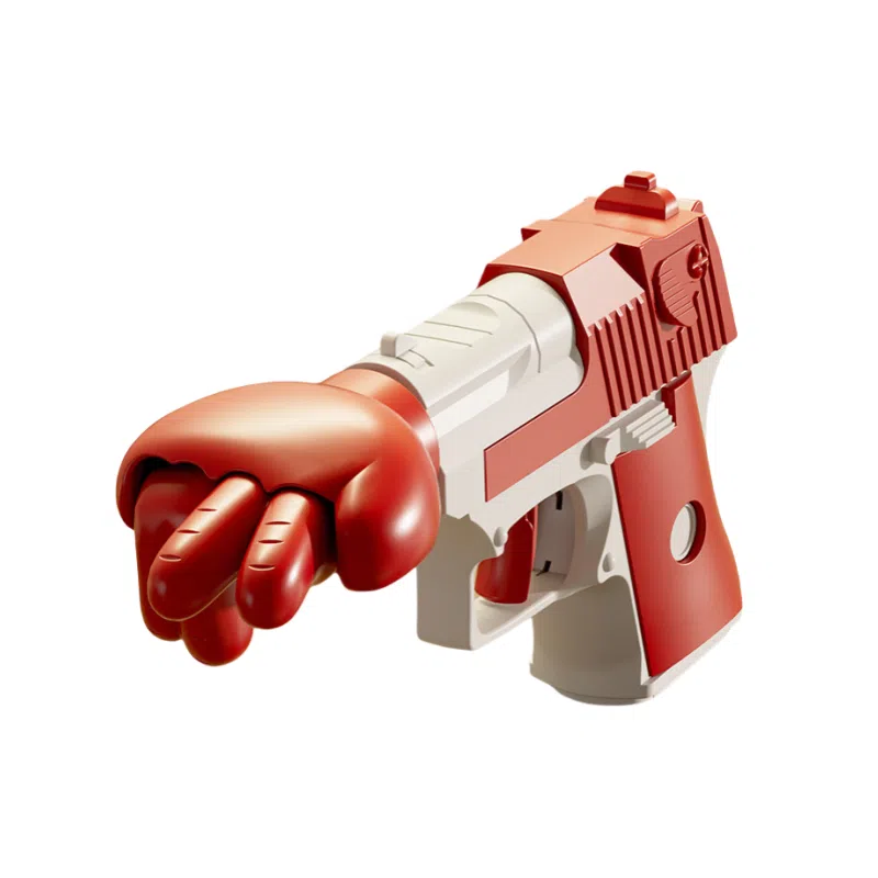 咕轹 猜拳枪 玩具枪