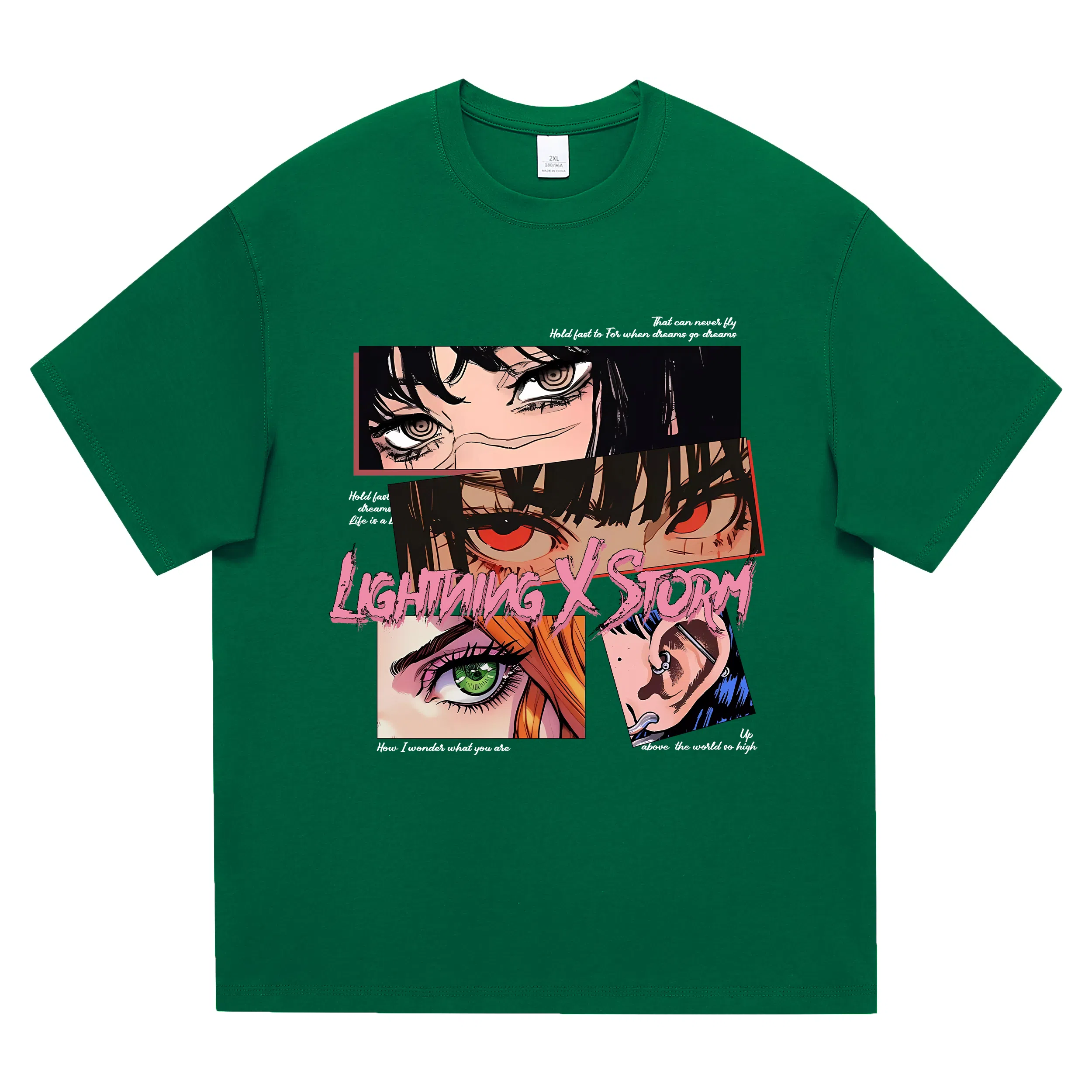 Lightning X Storm T