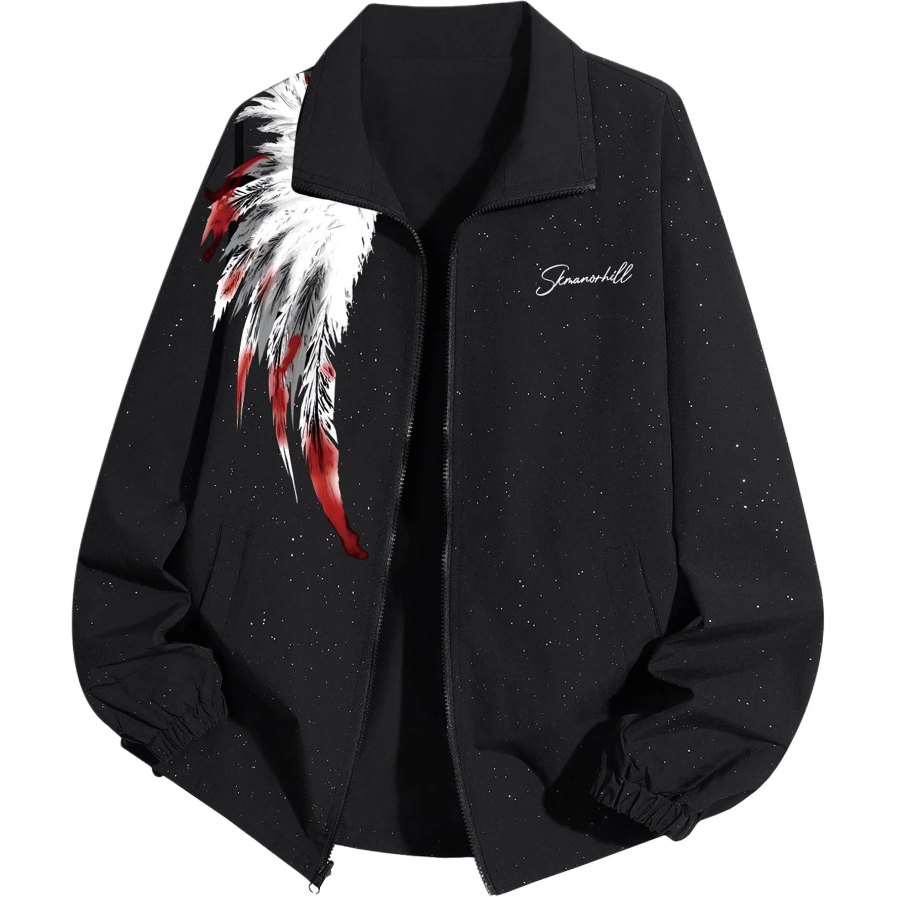 s.k. manor hill Logo