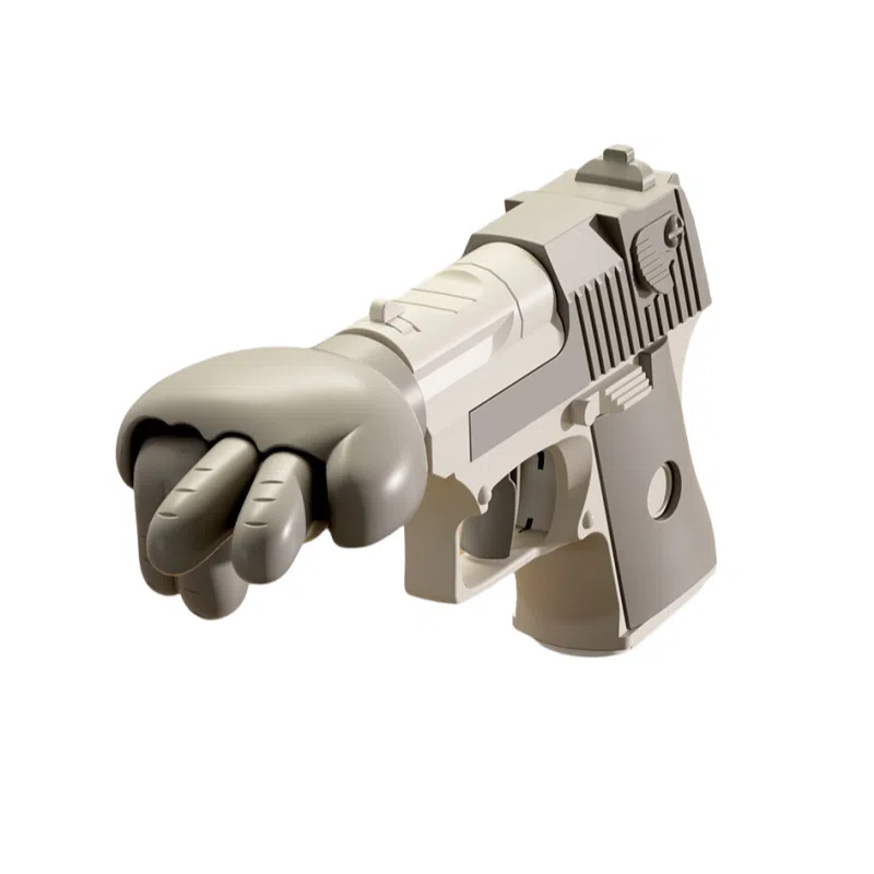 咕轹 猜拳枪 玩具枪