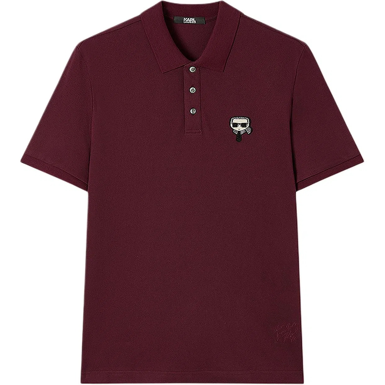 KARL LAGERFELD SS25 Polo