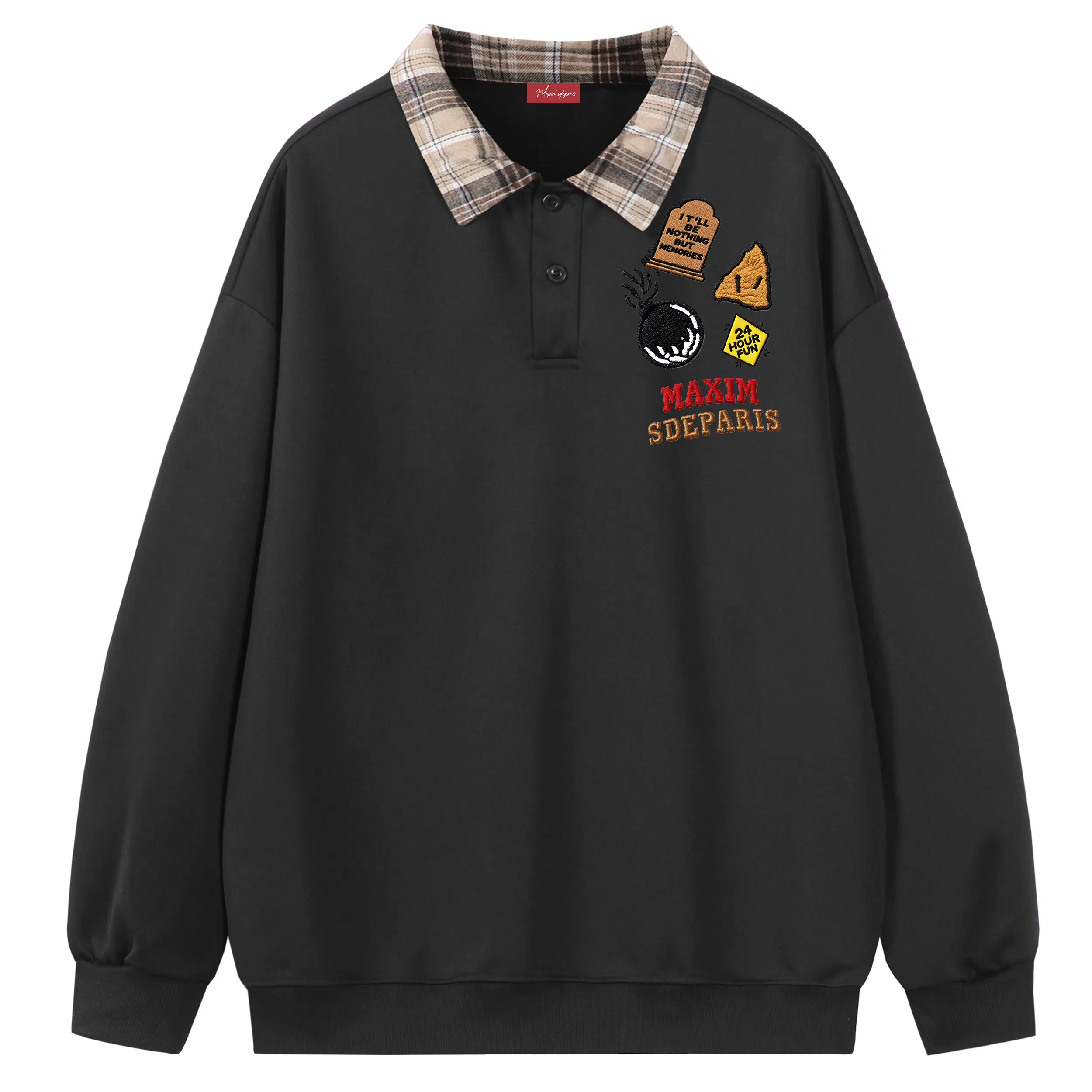 maxim's de paris Logo