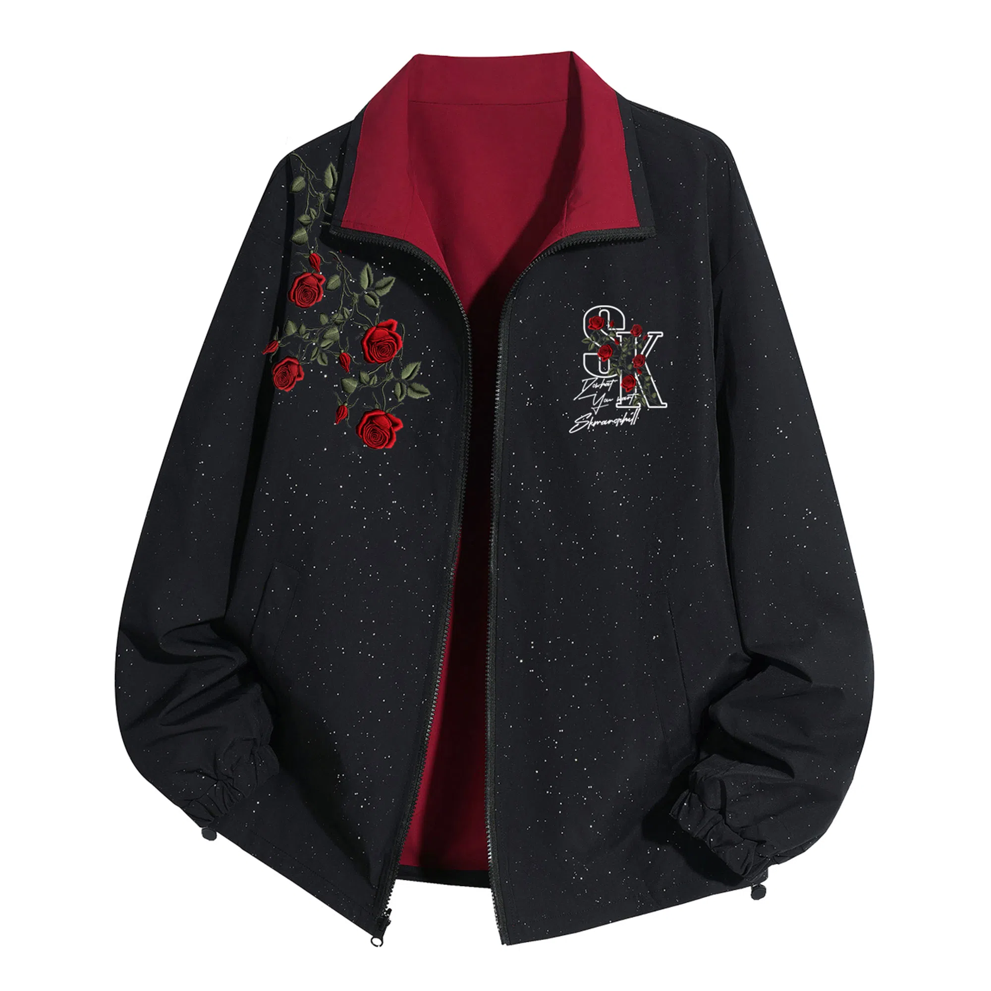 s.k. manor hill Logo