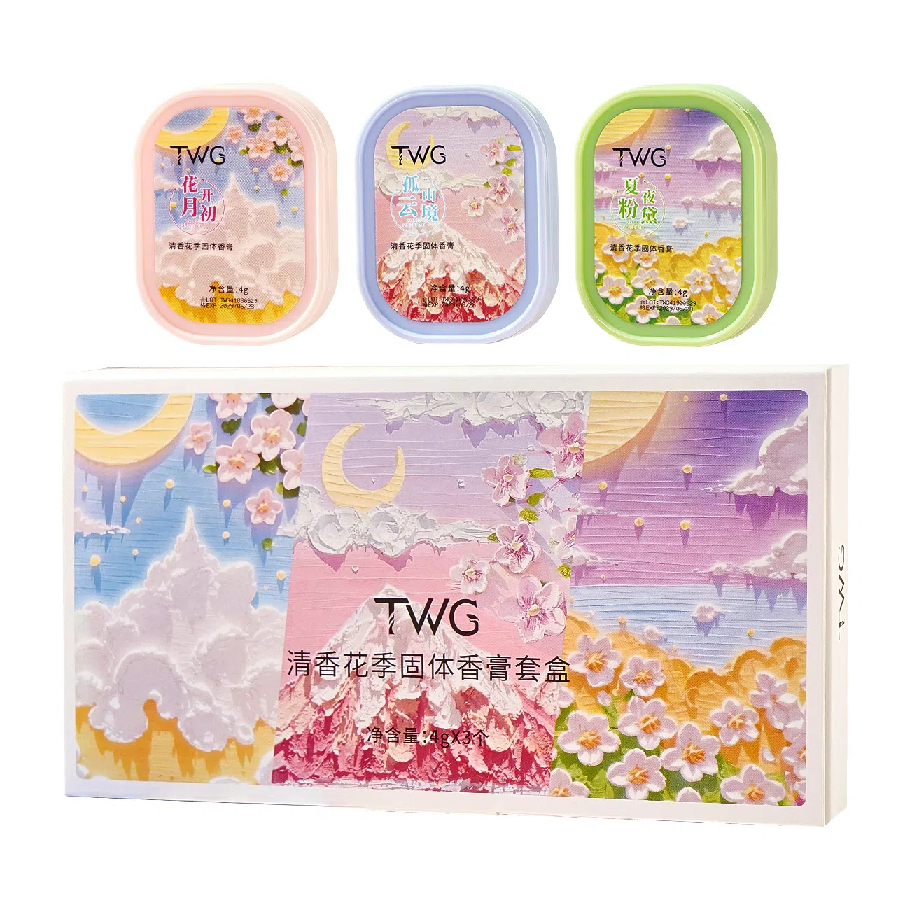 TWG 4g*3