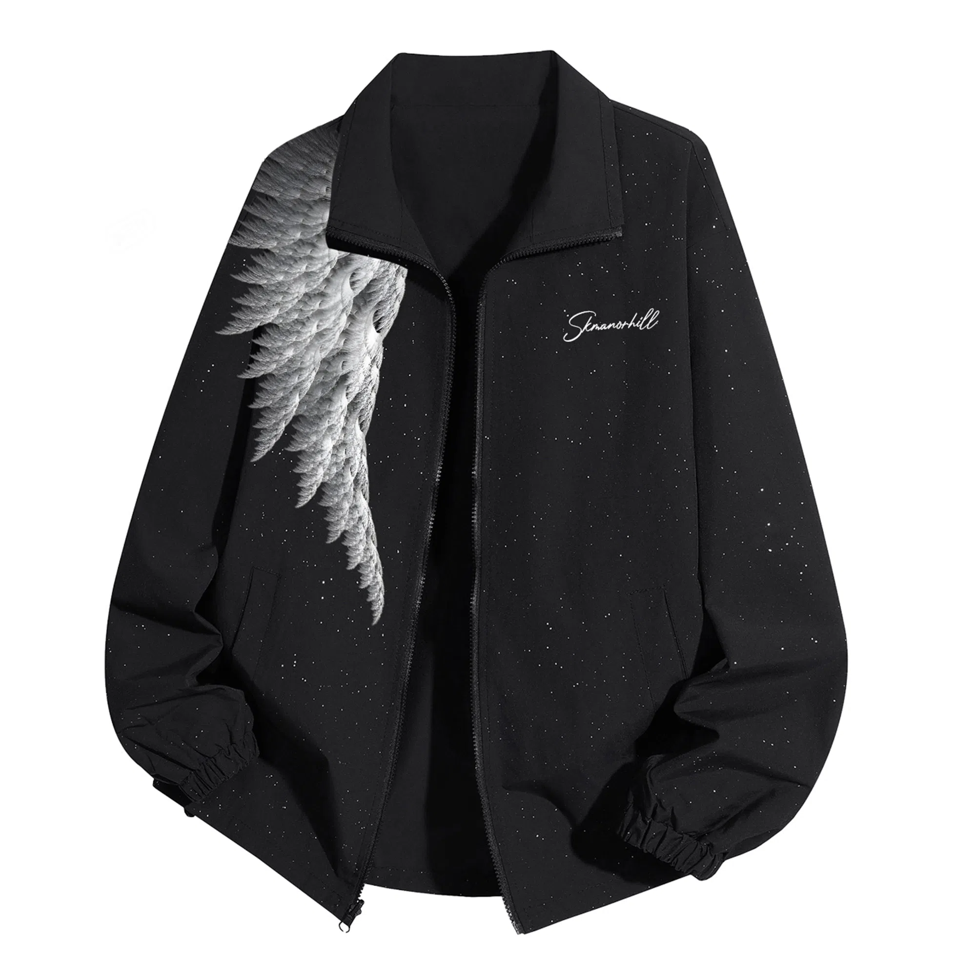 s.k. manor hill Logo