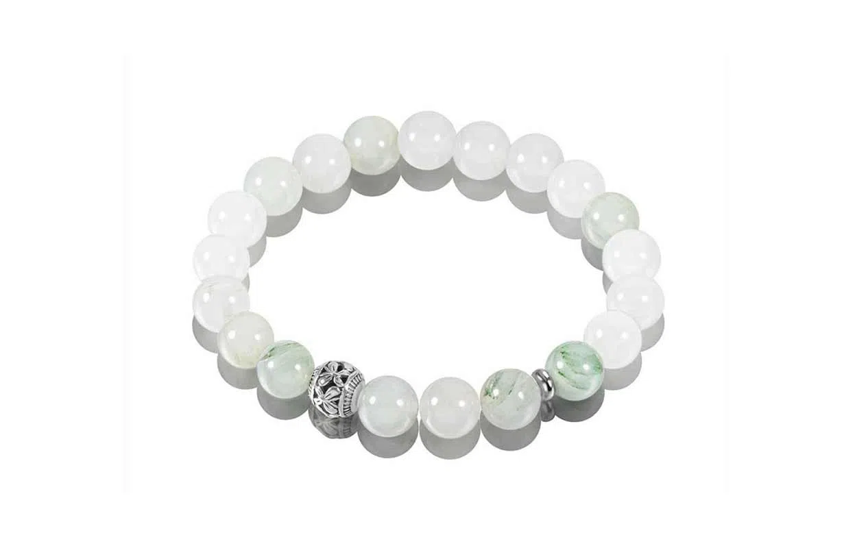 百利金 诸事顺利 国潮复古新中式 平安纳福 顺遂如意 简约精致轻奢气质#好运 黑曜石 手串 男女同款情侣款